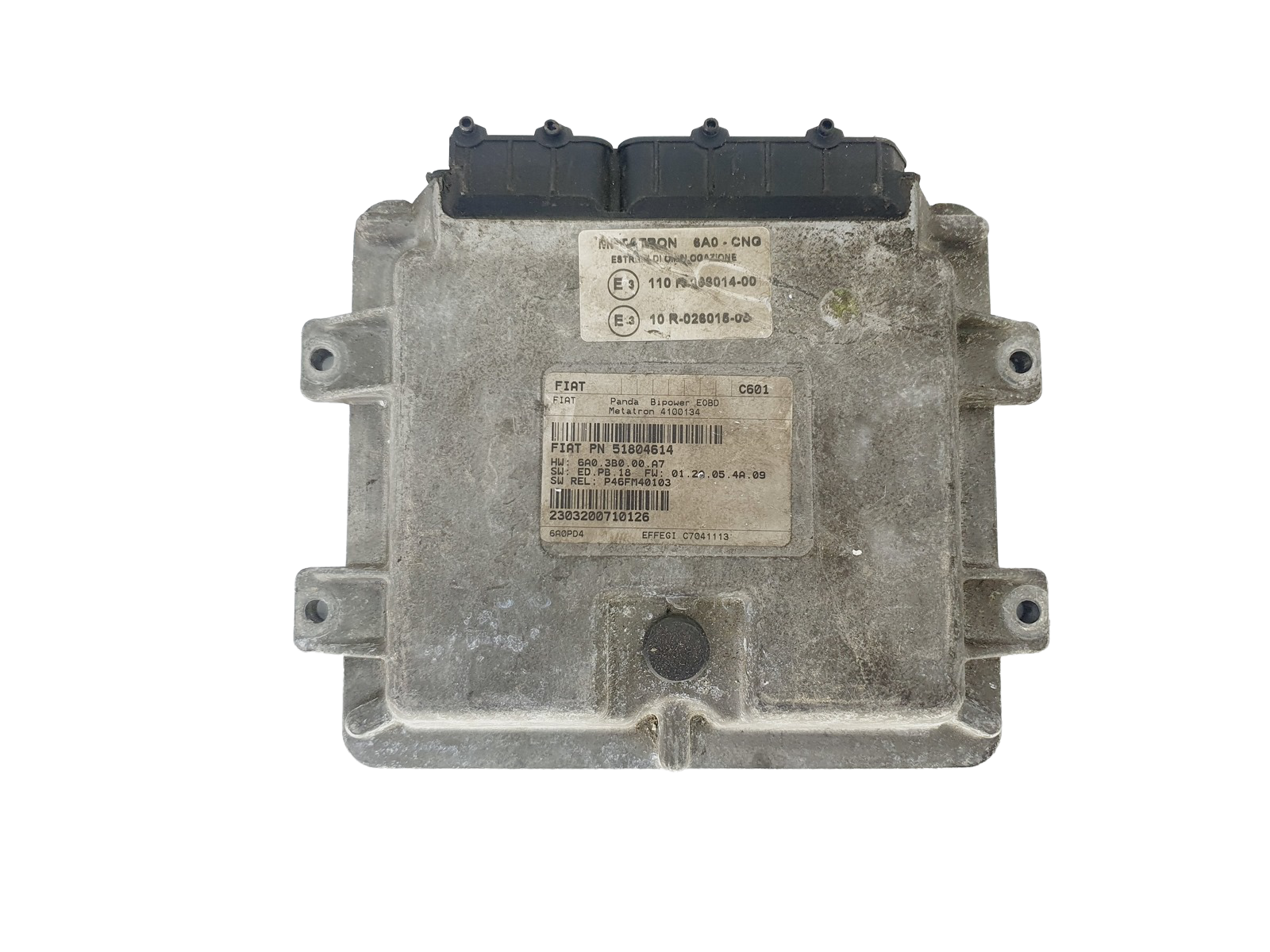 Calculateur 51804614 4100134 Fiat Metatron 39300 main product photo