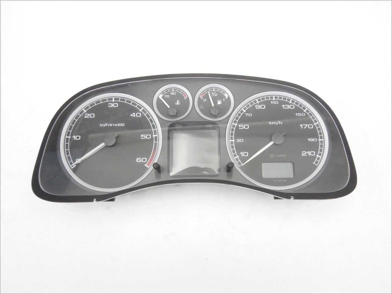 Zegar Licznik Peugeot 307 9636708880 01-05 Diesel main product photo