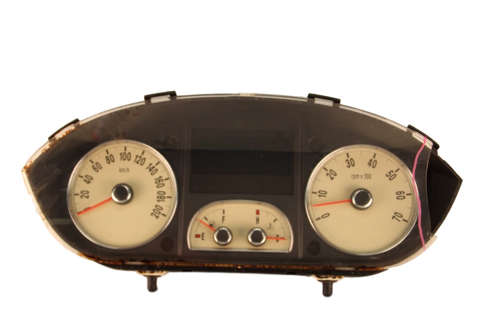 Bloc Compteurs Vitesse Lancia MUSA 735397433 main product photo