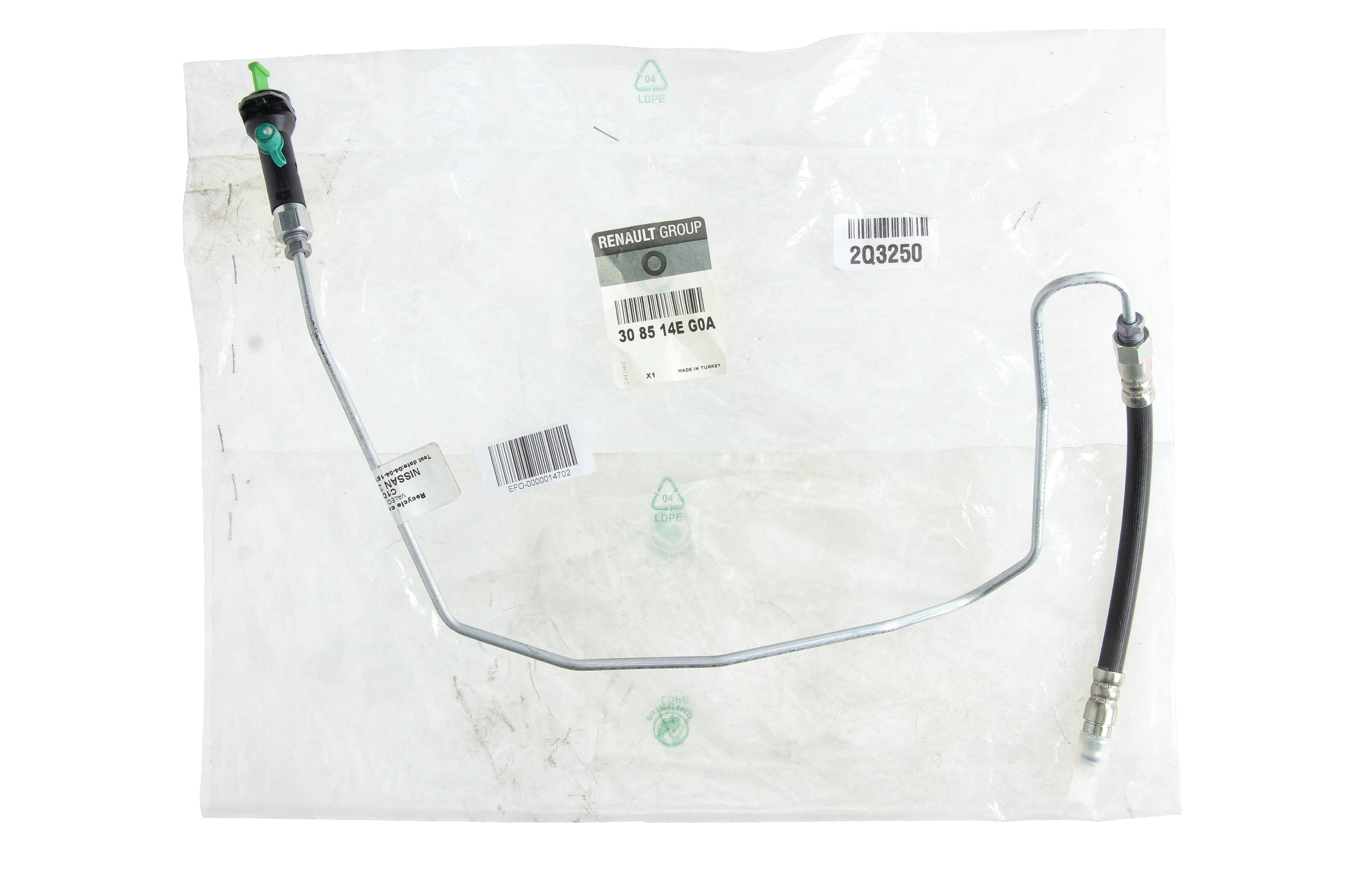 Tuyau D'embrayage Original 308514EG0A Renault main product photo