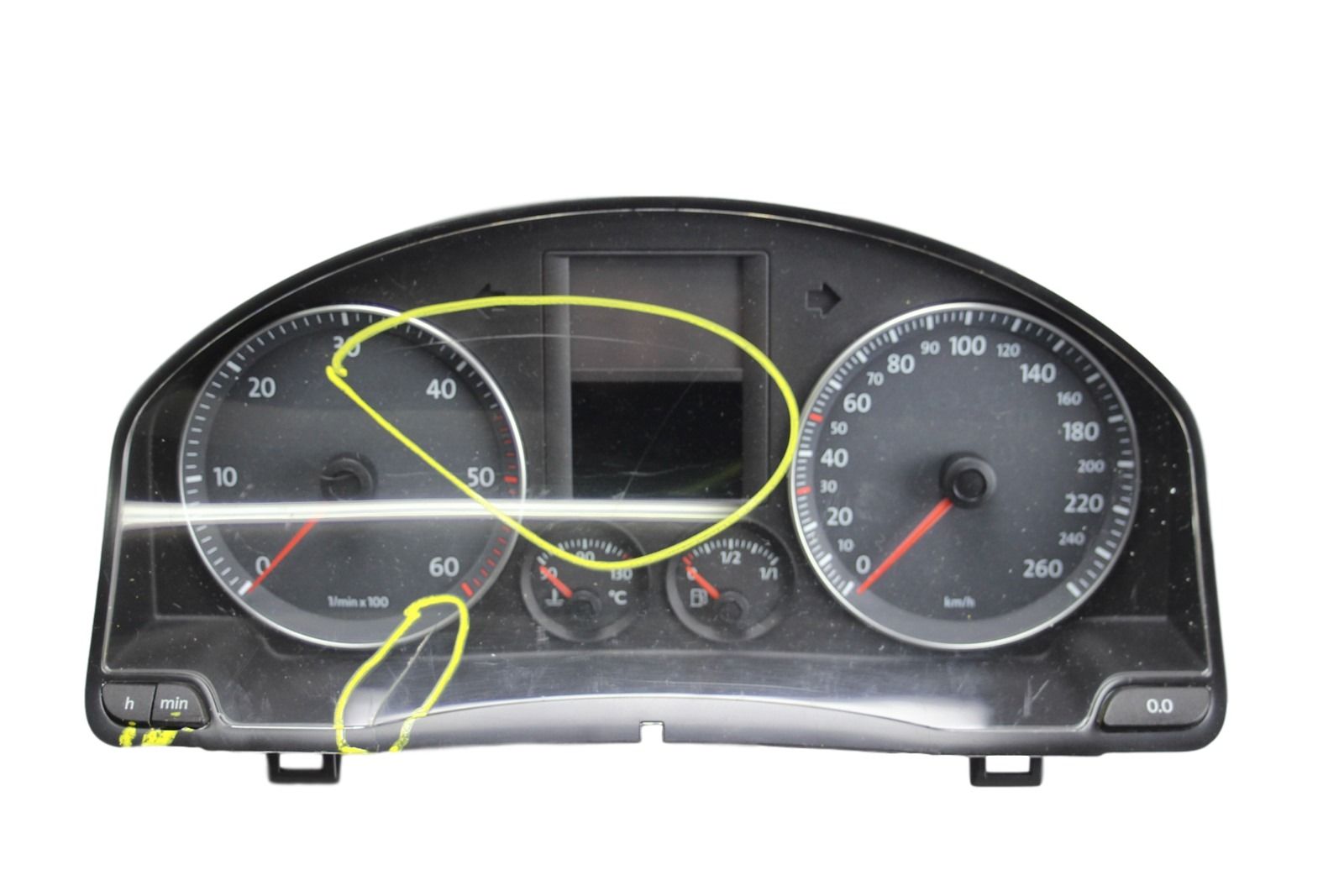 Compteur Horloge Volkswagen Golf A2C53023102 Diesel main product photo