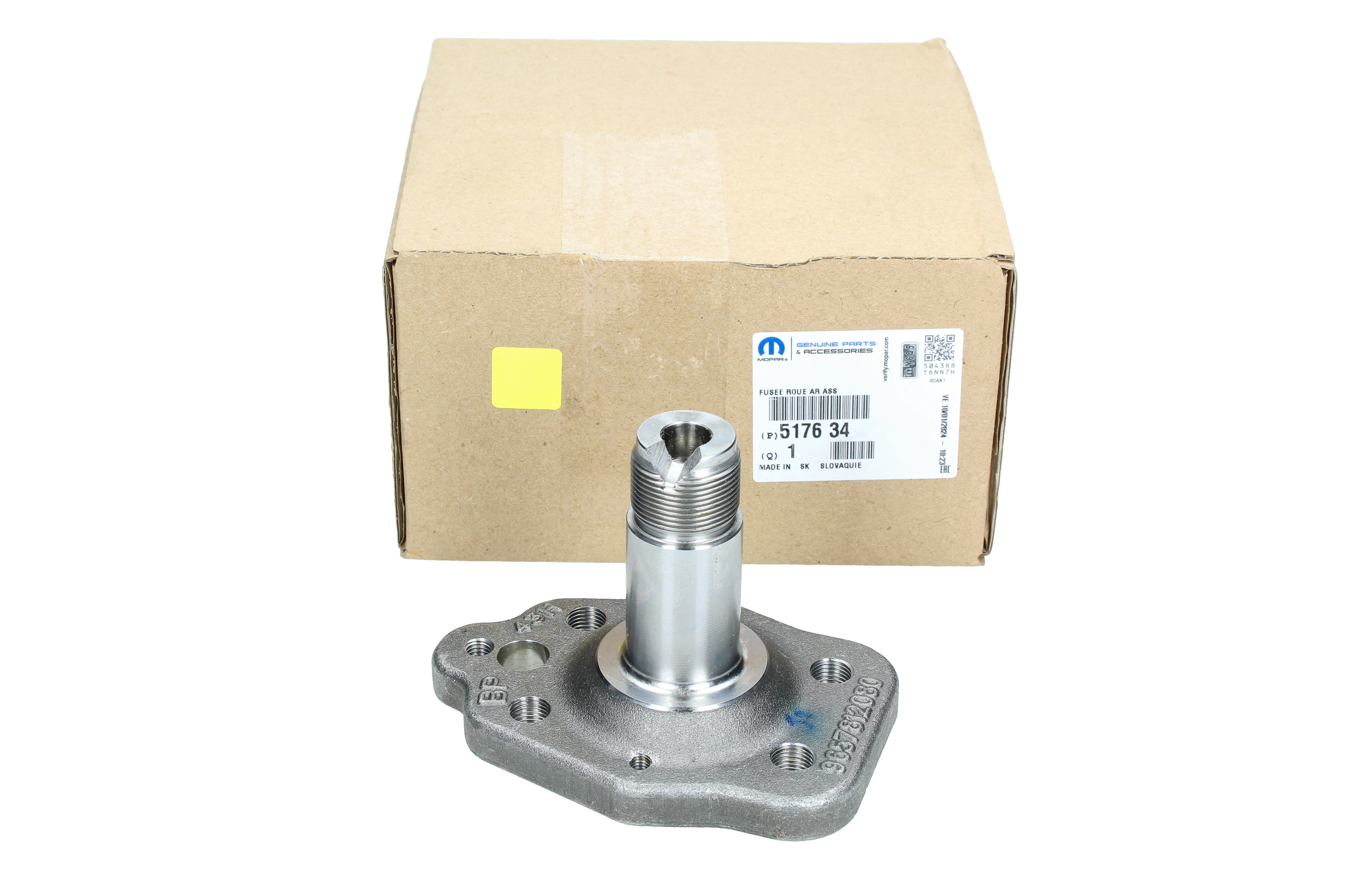 Moyeu De Roue Original Citroen Peugeot C3 DS3 208 517634 main product photo