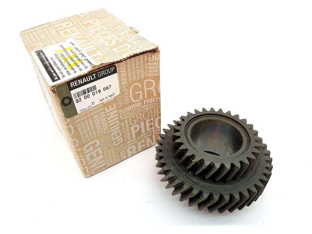 Roue Dentée De Boite De Vitesse Master II Movano Interstar PK6 PF6 8200019087 main product photo