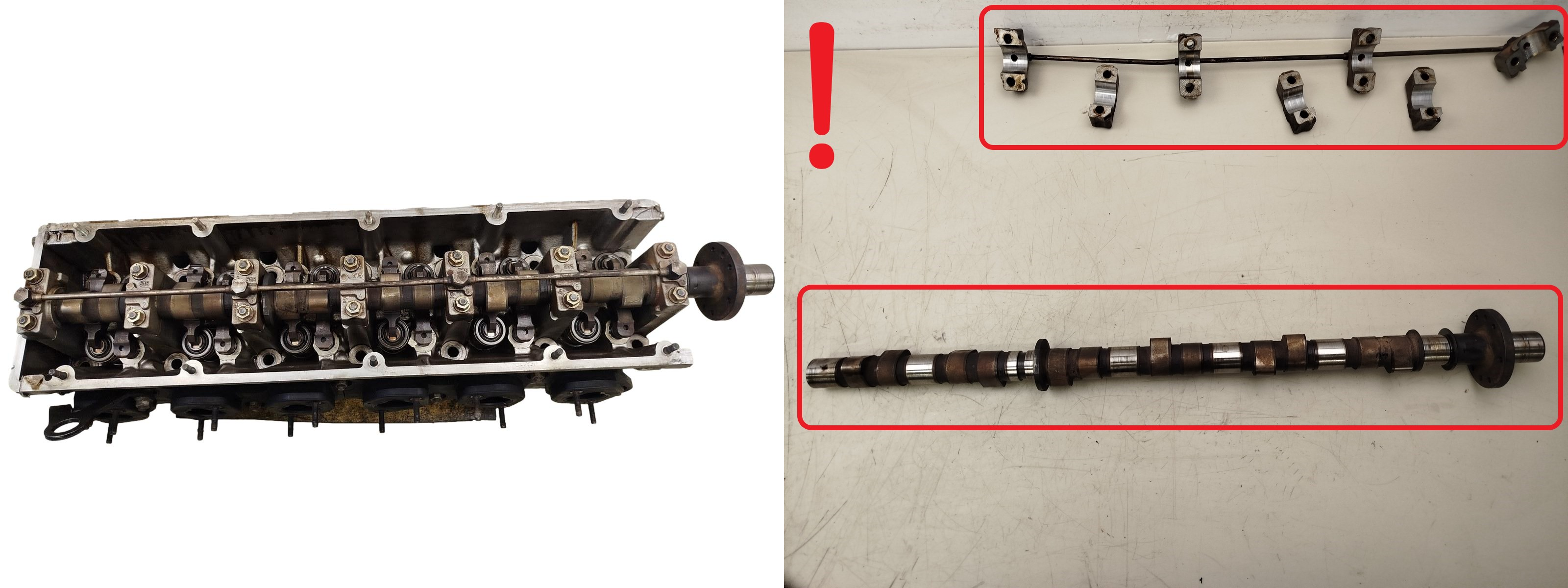 La Culasse BMW 7 17137889 5.0 V12 5012A main product photo