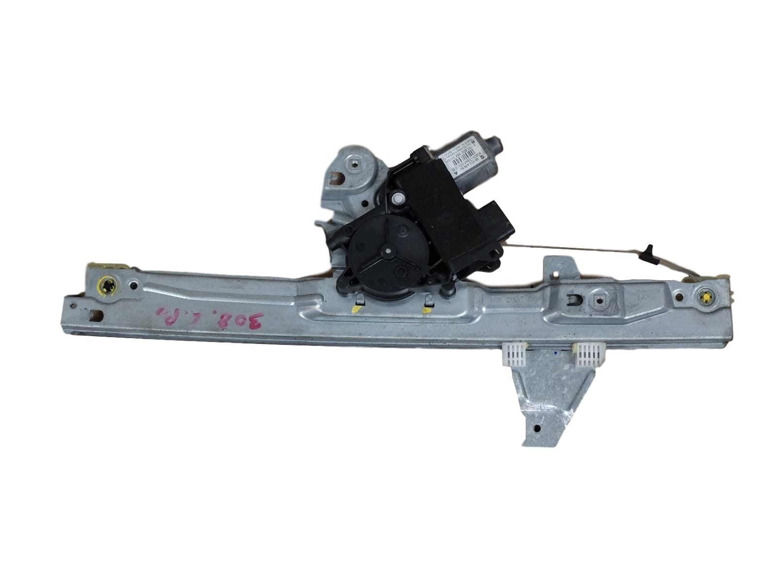Mécanisme De Lève-Vitre Gauche Avant Peugeot 308 9657247680 main product photo