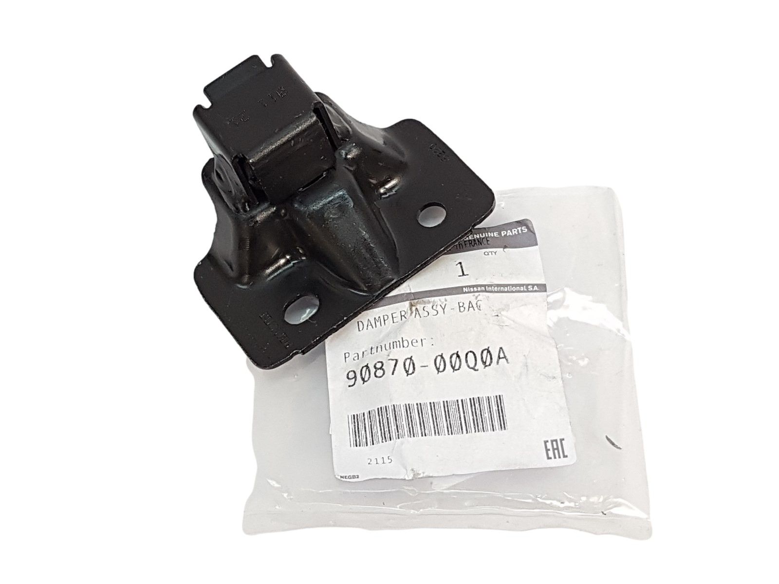 Verrou De Serrure De Portes Arrière Nouvelle Renault Kangoo 2 9087000Q0A main product photo