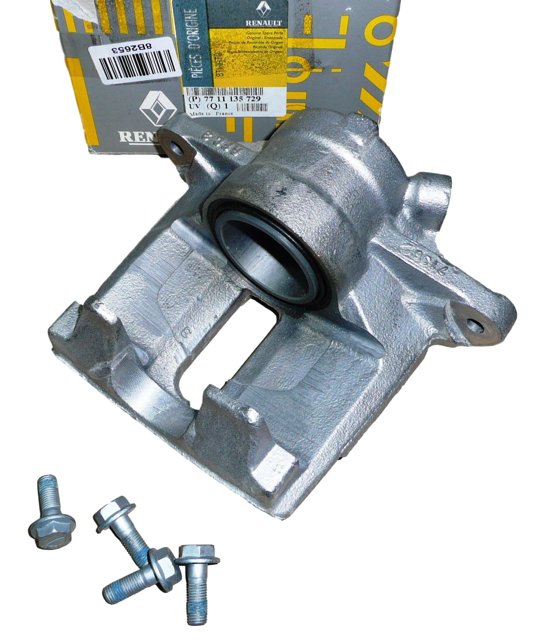 Étrier de Frein Droit Avant Kangoo 7711135728 Renault main product photo