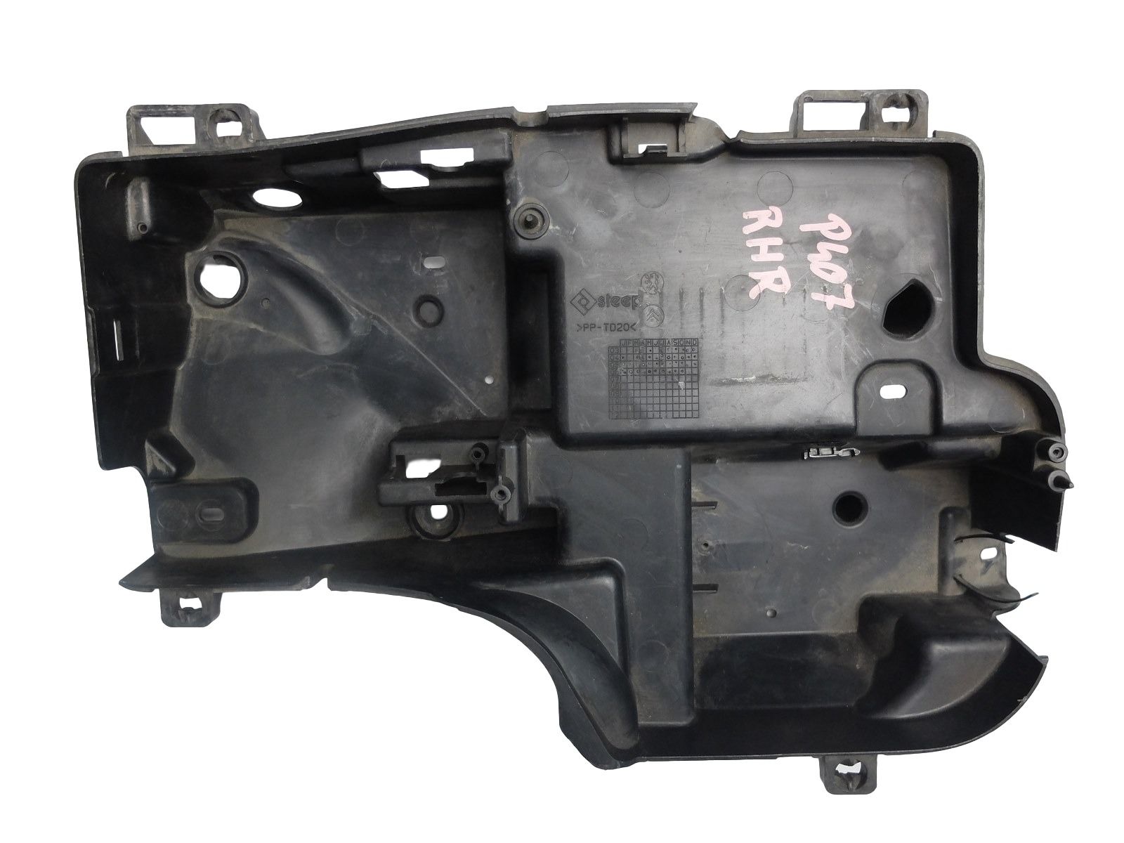 Obudowa Komputera Peugeot 407 9644855880 main product photo