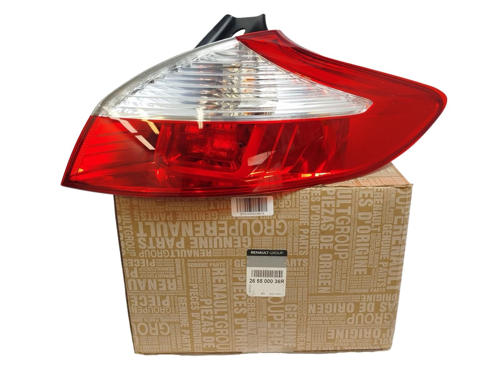 Phare De Voiture Droit Arrière Renault 265500036R main product photo