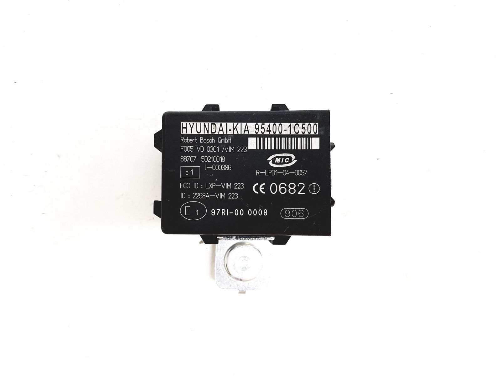 Calculateur 95400-1C500 0682 97RI-000008 Hyundai KIA main product photo