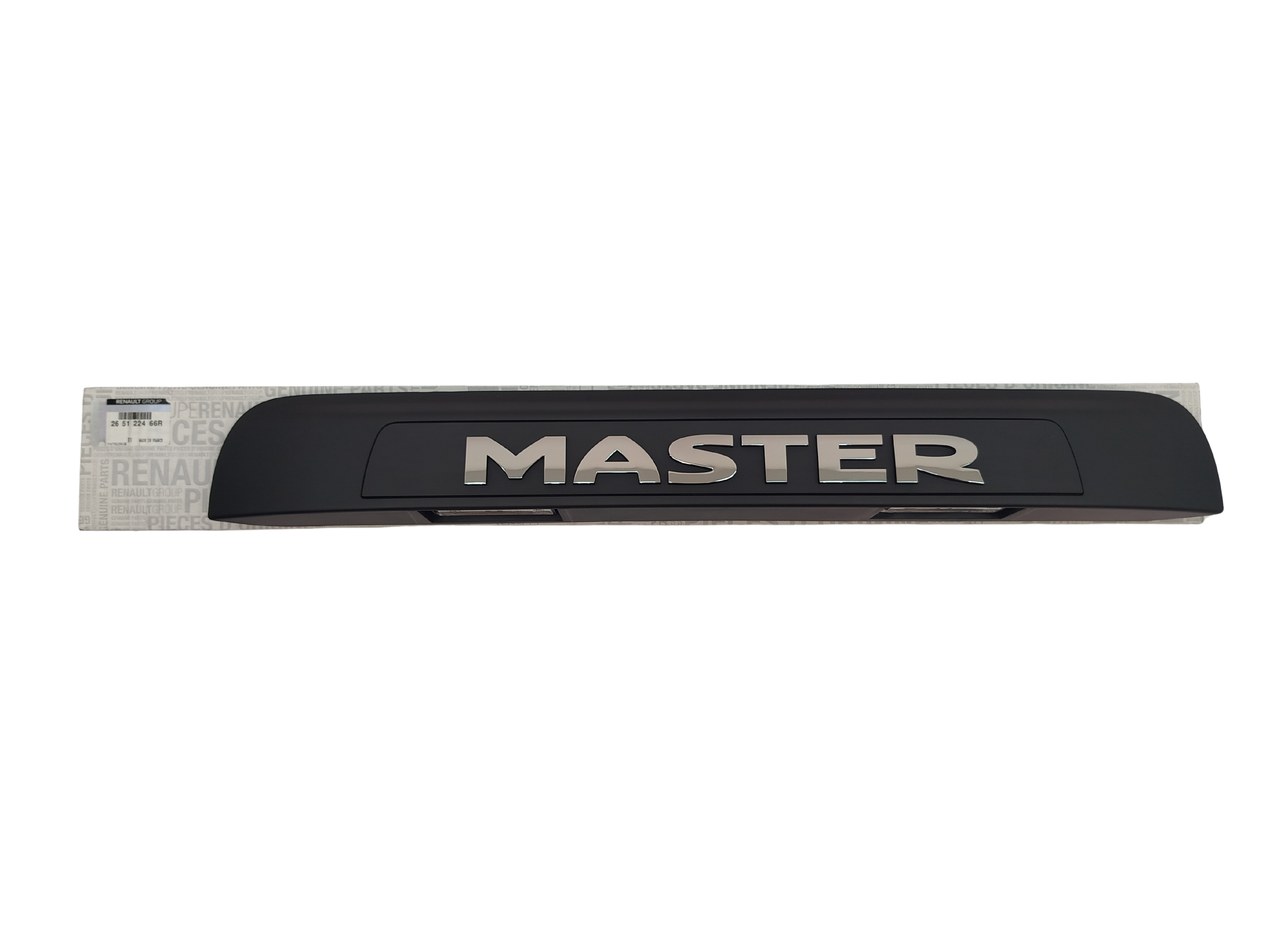 Moulure De Portes Arrière Original 265122466R Renault Master 3 main product photo