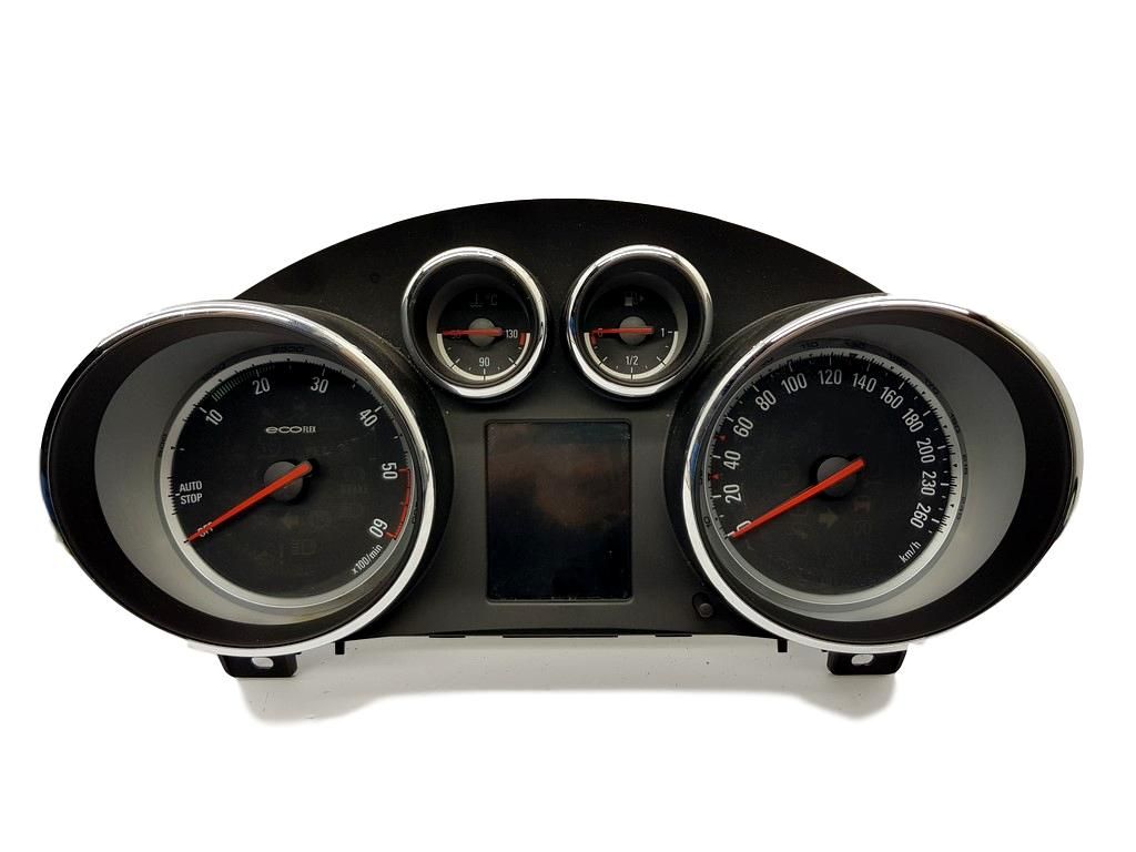Bloc Compteurs Vitesse Opel Astra J 600775881 13368585 main product photo