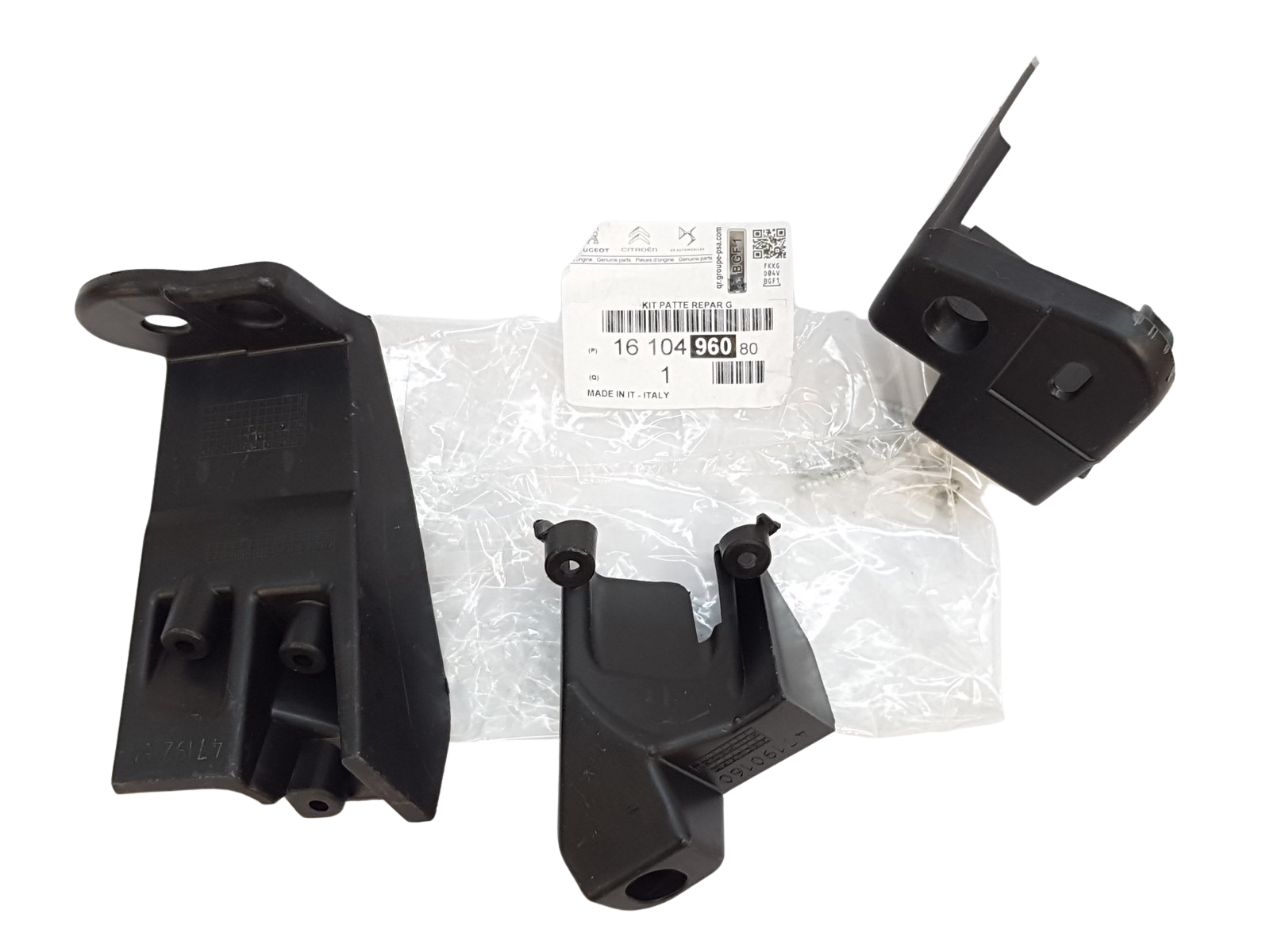 Fixation De Pare-Chocs Gauche Original Citroen C4 Picasso 1610496080 main product photo