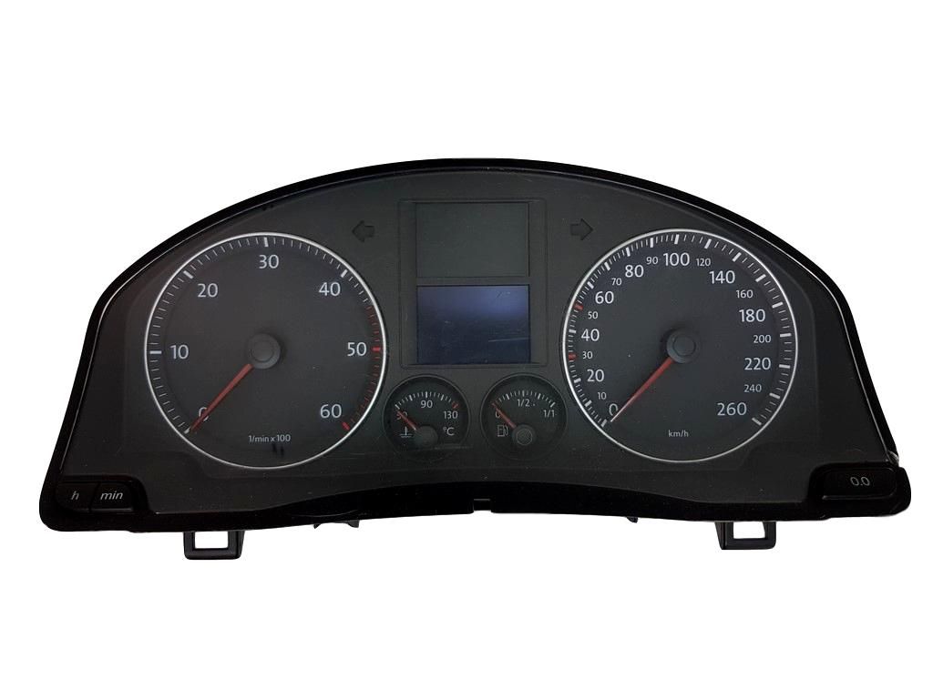 Bloc Compteurs Vitesse VW Golf MK5 1K0920860L 110080247024 5812 main product photo