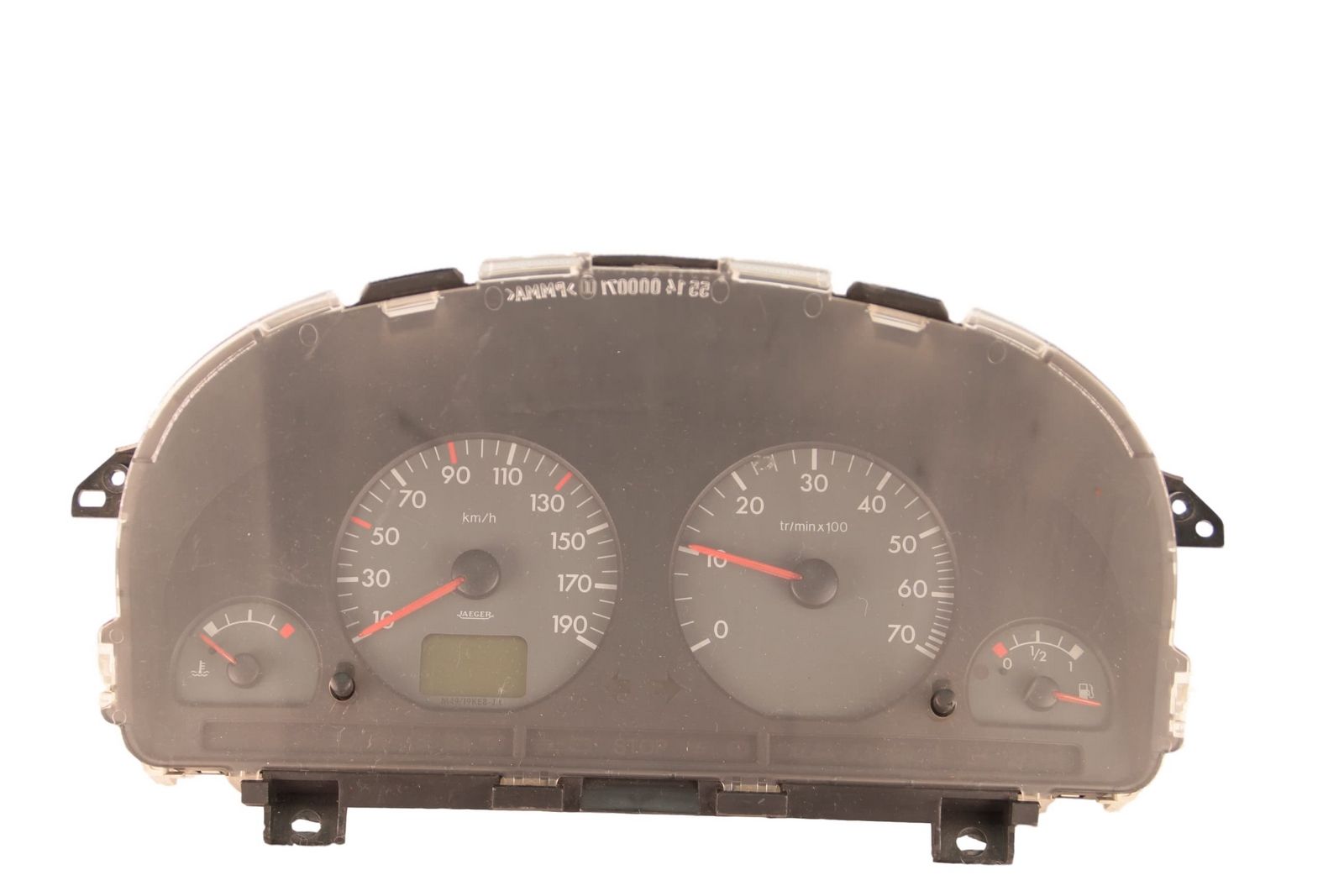 Bloc Compteurs Vitesse Citroen Berlingo I Partner I 9639368480 main product photo