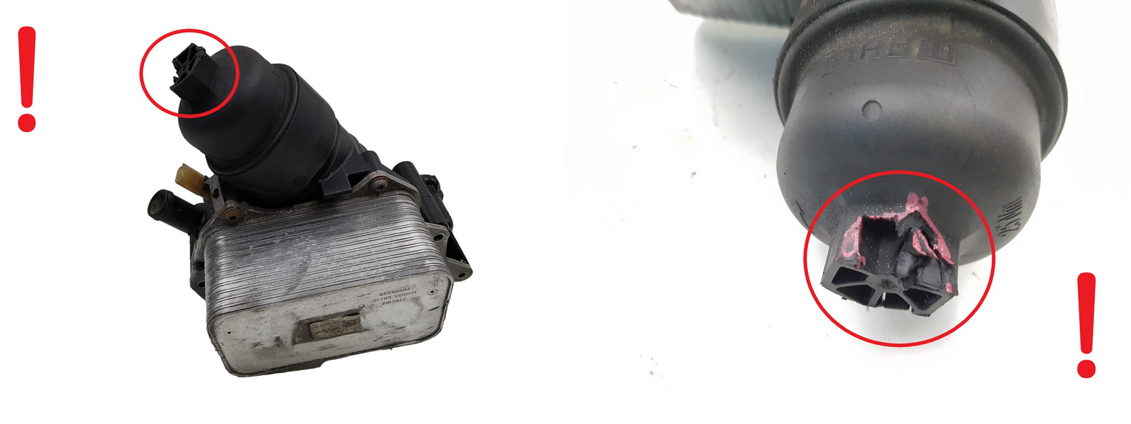 Boîtier De Filtre D’huile 152081926R 1.6 dCi Renault Nissan Fiat Opel main product photo