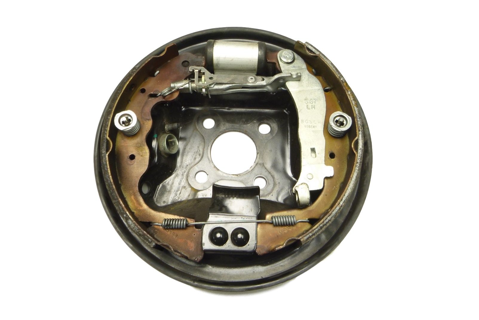 Tarcza Kotwiczna Szczęk Lewa 820738625 Clio 4 Kombi Renault main product photo