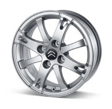 Jante En Aluminium Nouvelle Original Citroen Peugeot C3 207 206 DS3 15' 4X108 1607240680 main product photo