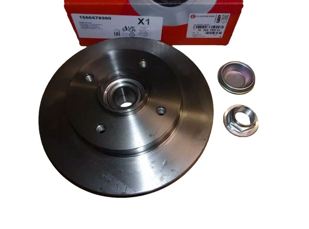 Disque De Frein Arrière Original 1666678980 Citroen Peugeot main product photo