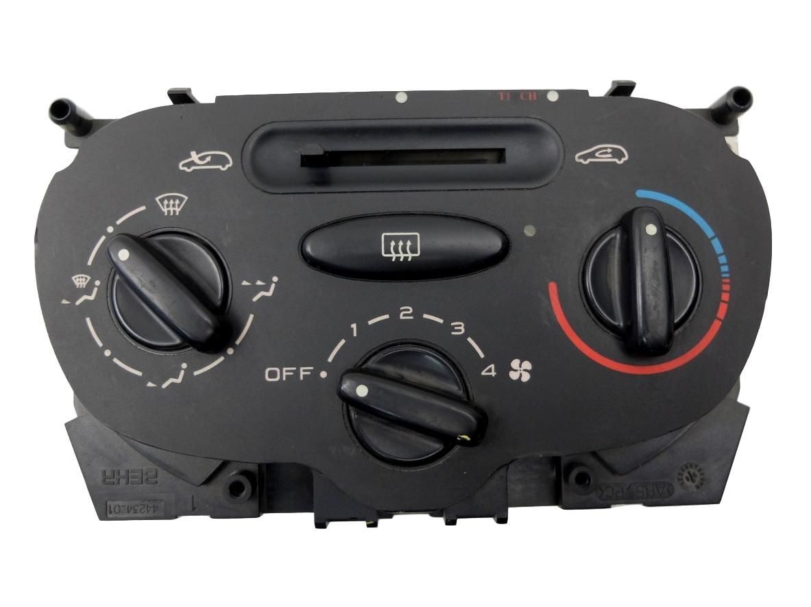 Moteur Ventilateur Chauffage Climatisation Peugeot 206 10689-01 6451EH 6451VG 10478 main product photo