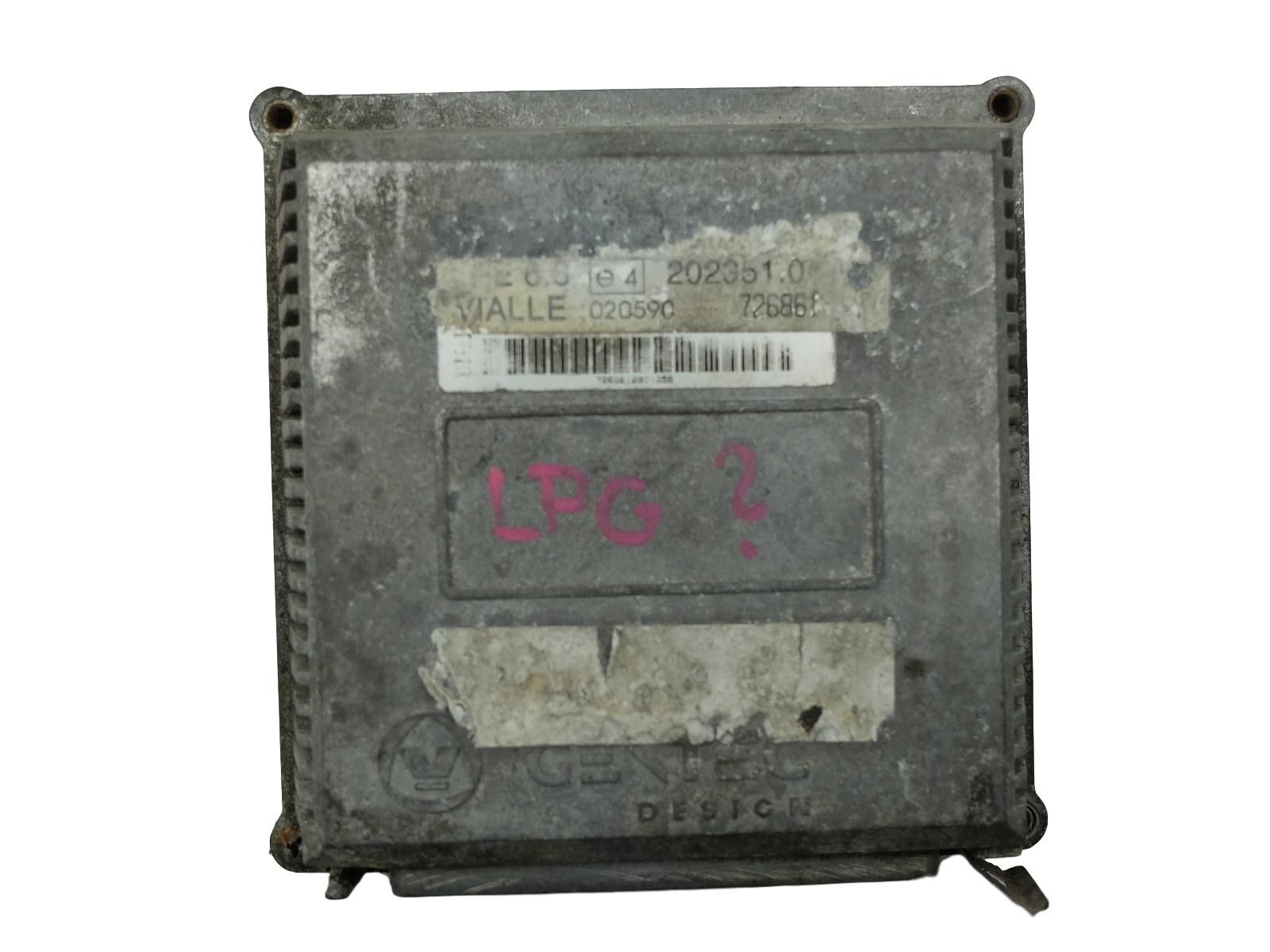 Calculateur LPG LPE 6,6 Gentec Vialle main product photo