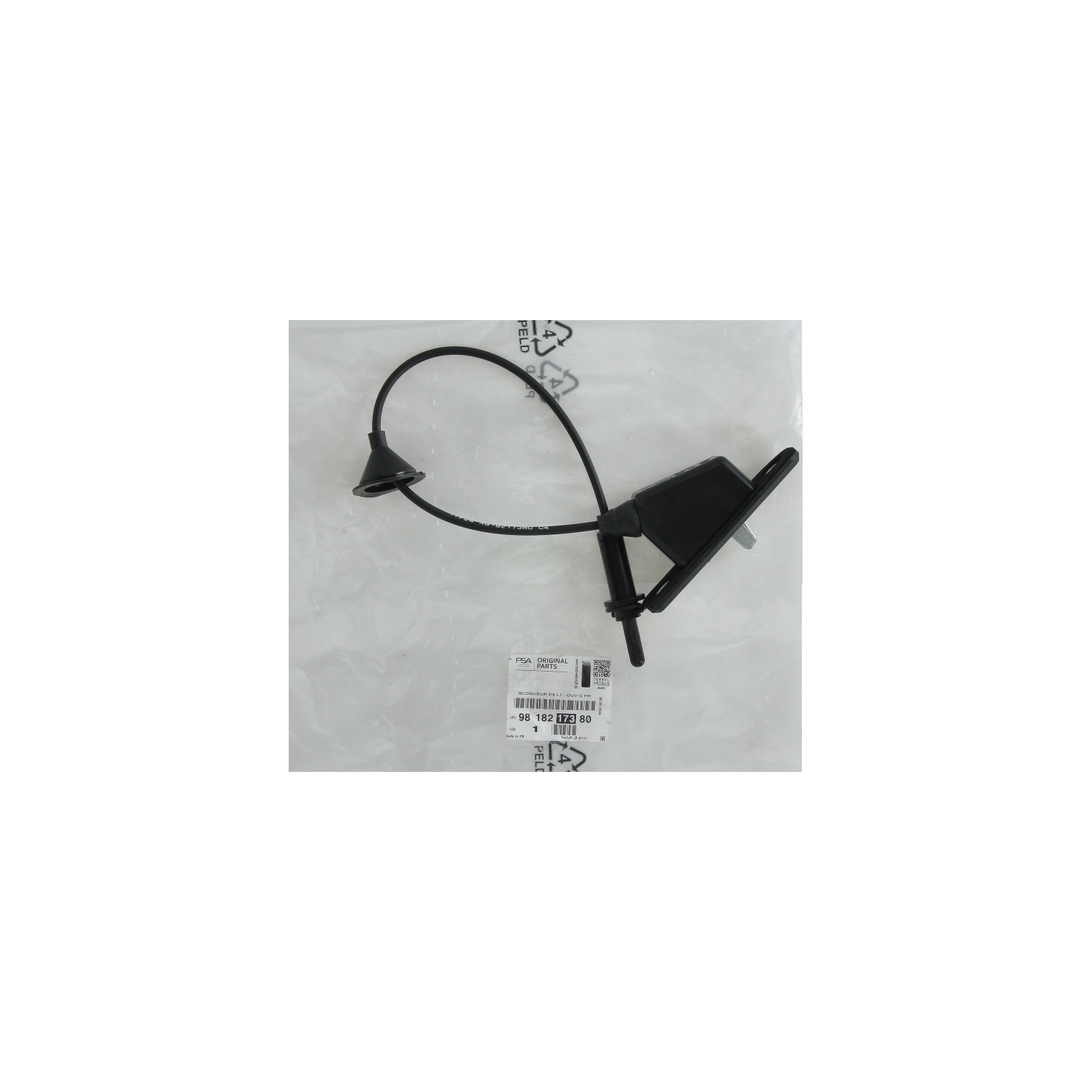 Câble Original 9818217380 Citroen Peugeot main product photo