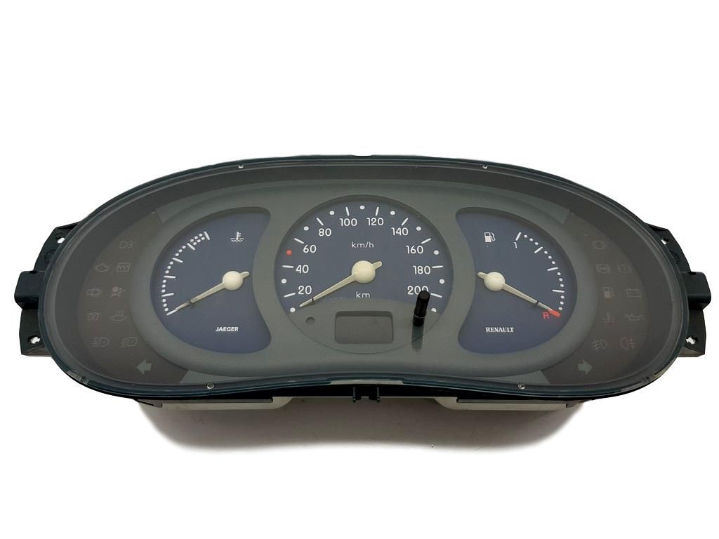 Bloc Compteurs Vitesse Renault Kangoo 1 7700313173 13205 main product photo