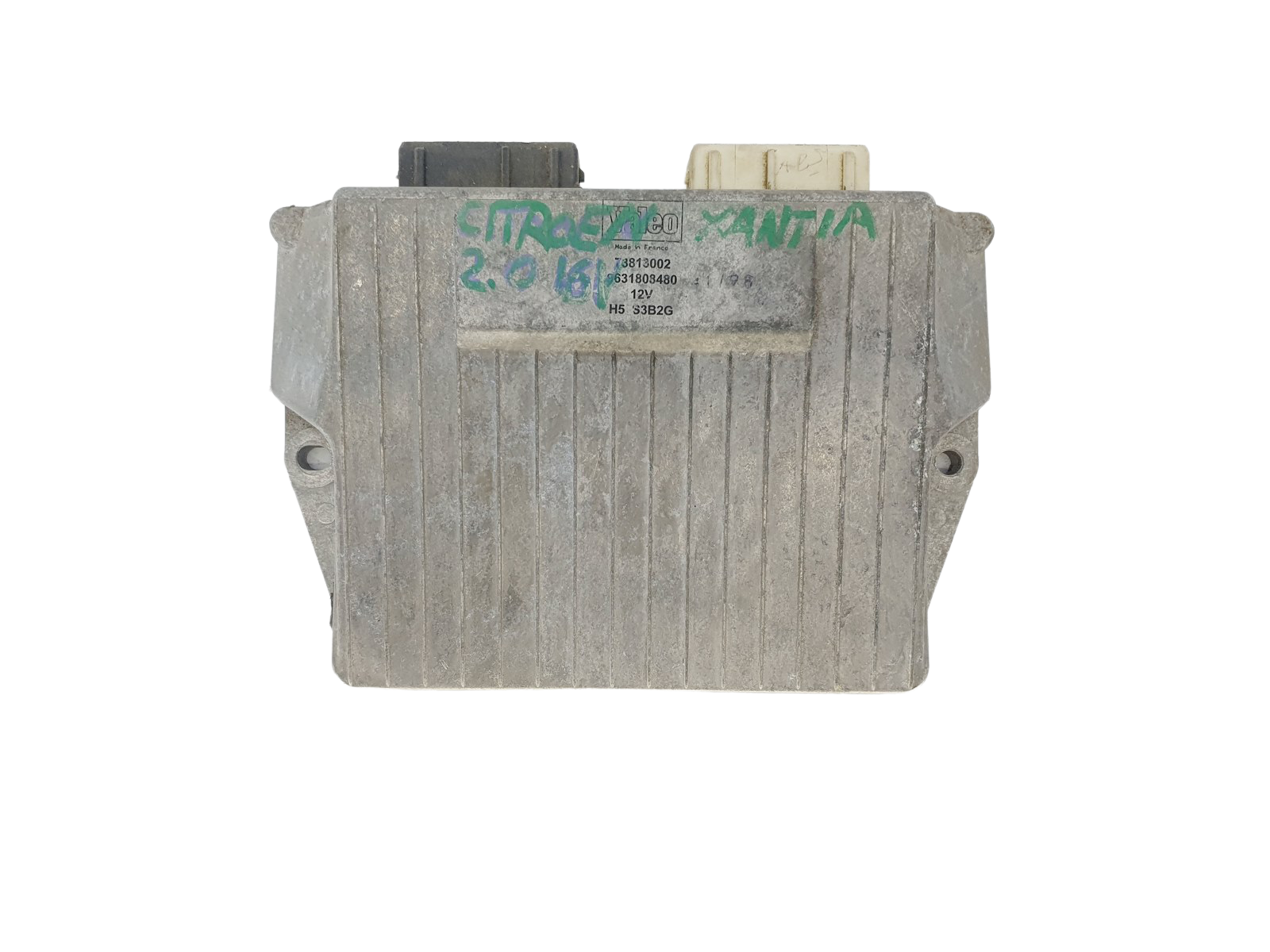Calculateur 73813002 9631808480 PSA Valeo 41988 main product photo