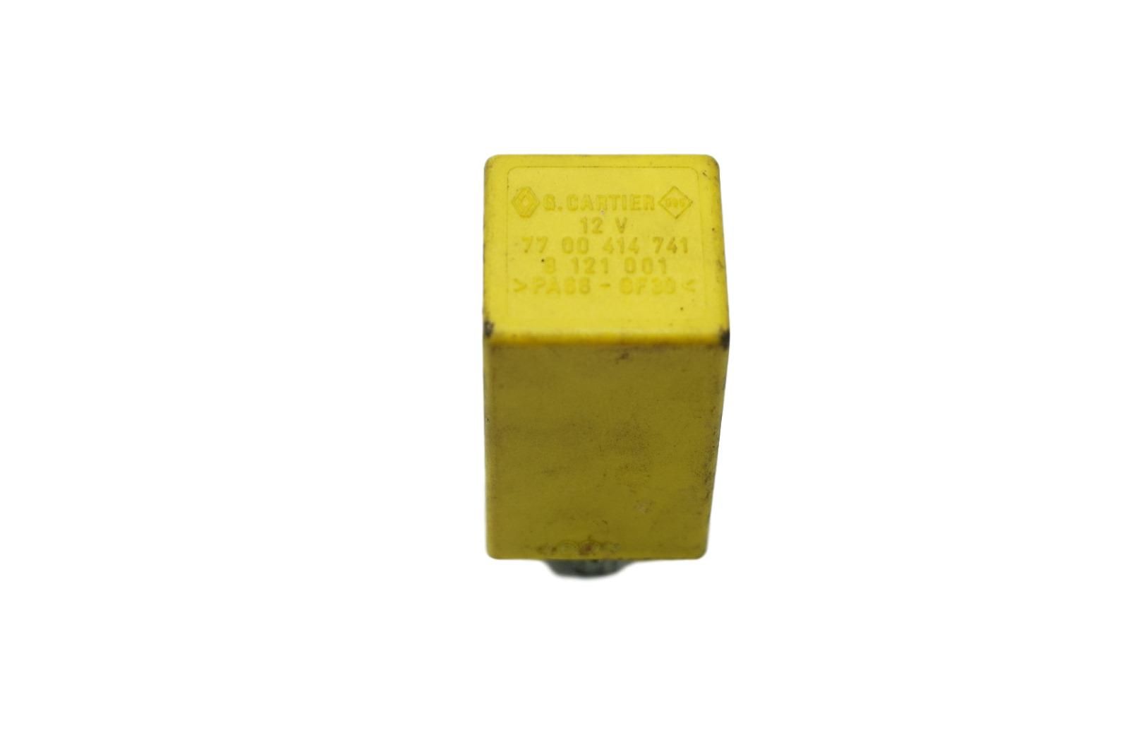 Relais De Essuie-Glaces Arrière 7700414741 Renault Trafic II 2 main product photo