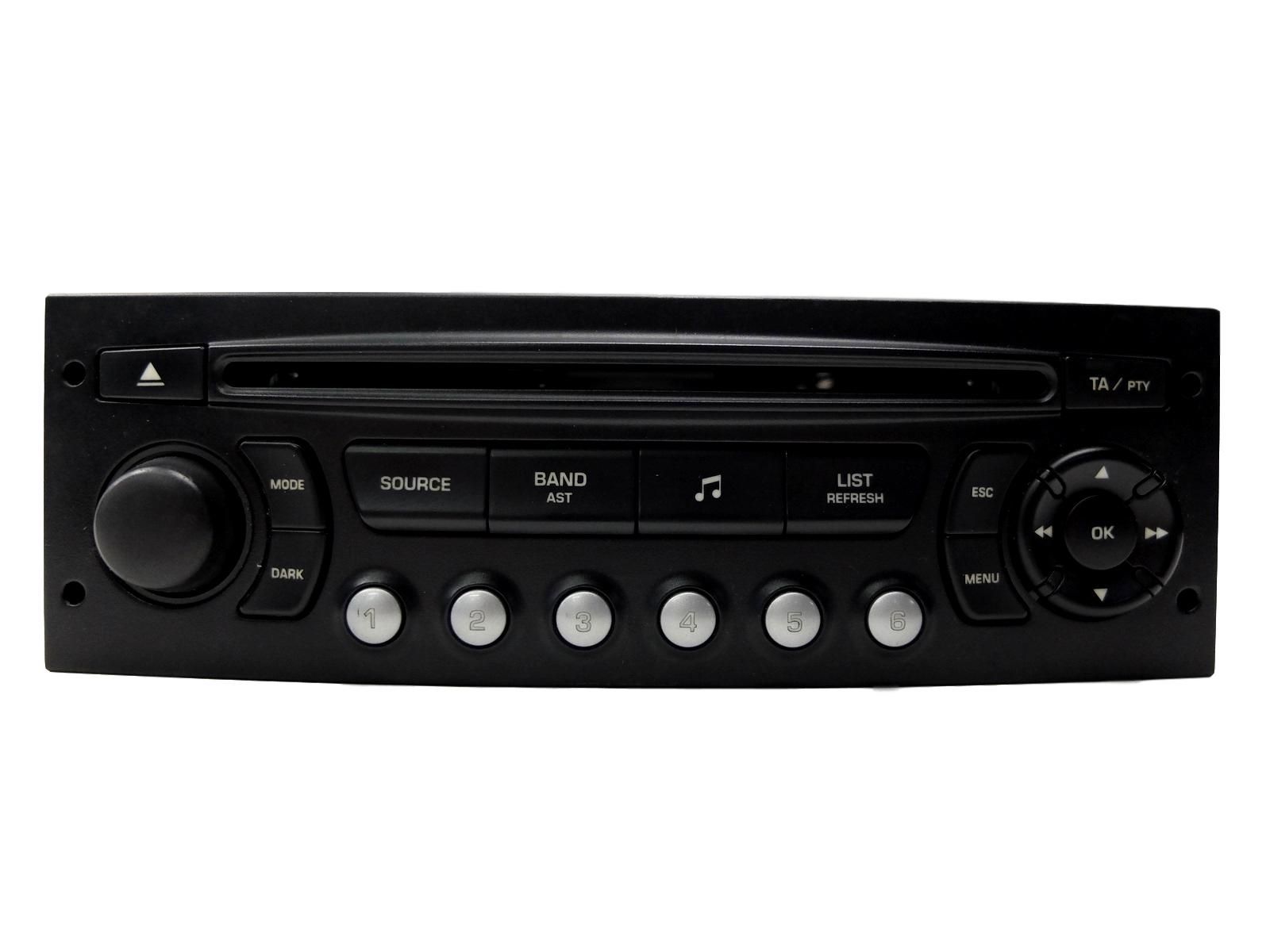 Radio Cd Peugeot 307 9660646477 96606464XT Blaupunkt main product photo