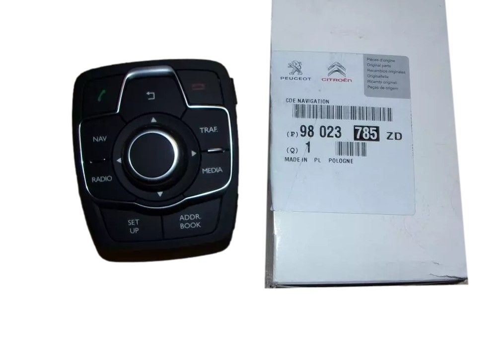 Panneau de configuration Nouvelle Original 98023785ZD Peugeot main product photo