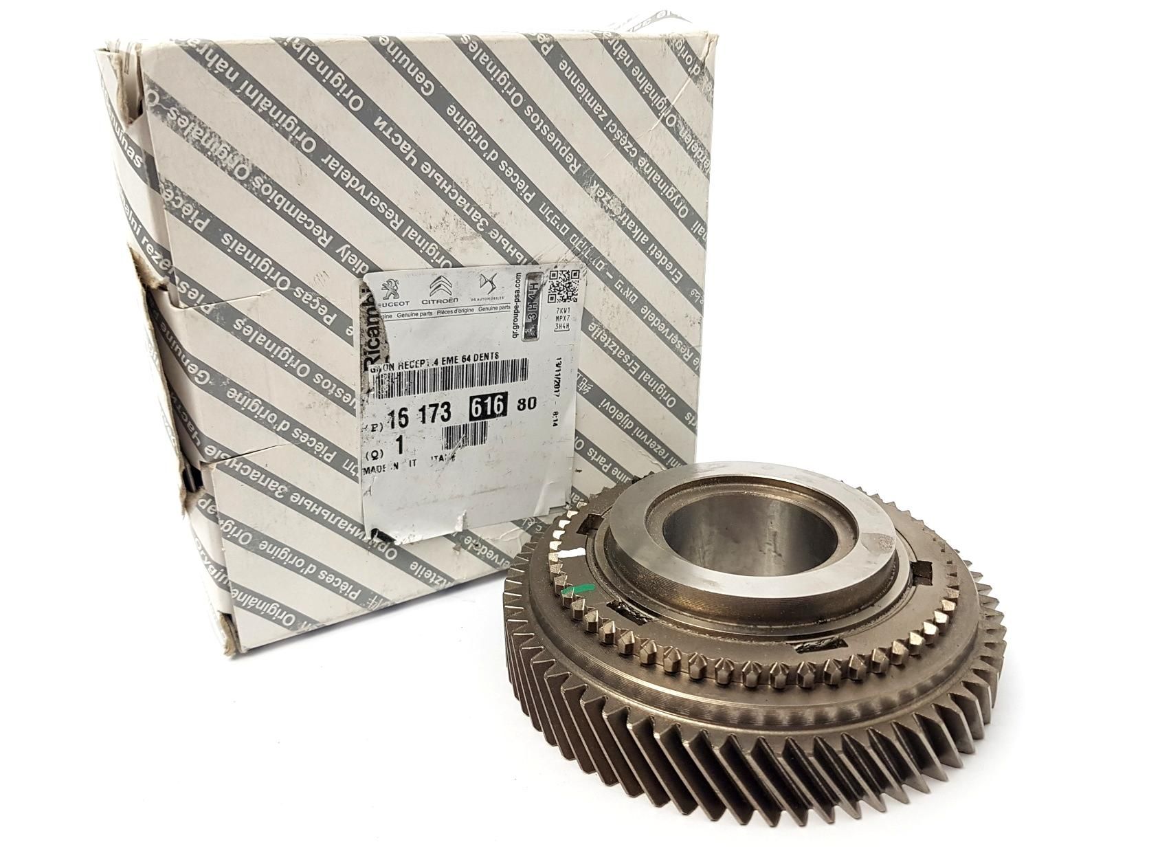 Roue Dentée 4 De Boite De Vitesse Original Jumper Boxer Ducato M40 55284936 main product photo