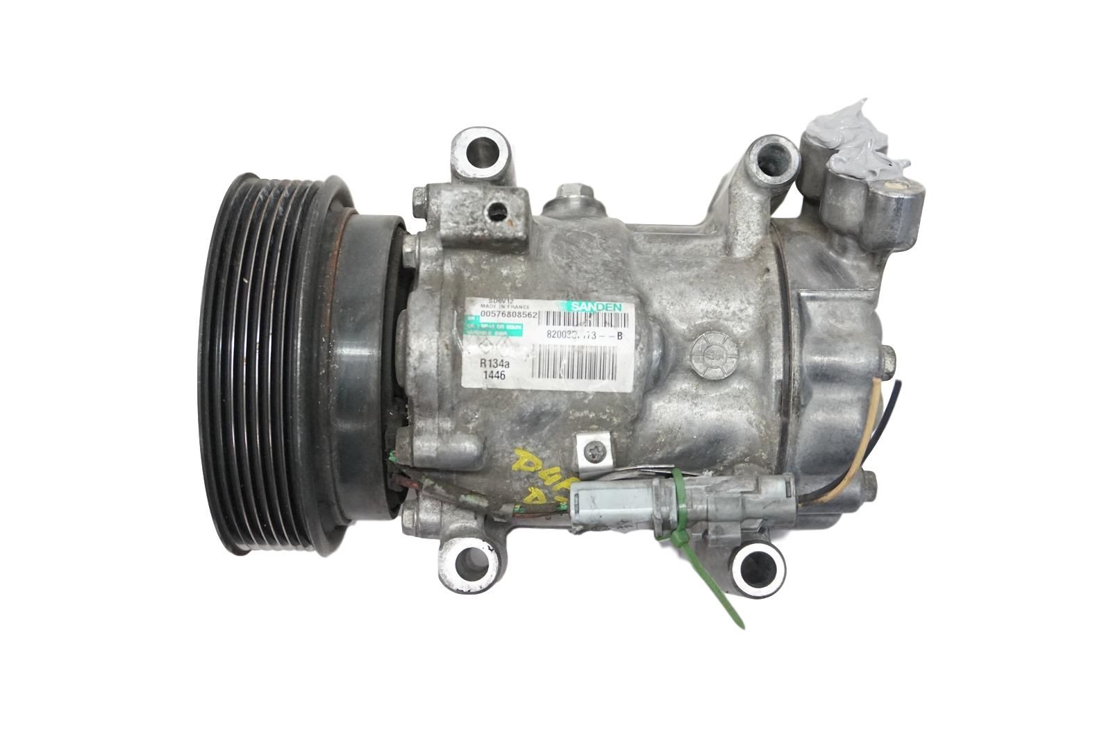 Compresseur De Climatisation 1,2 16V 8200357173 Clio III 3 Renault Sanden main product photo
