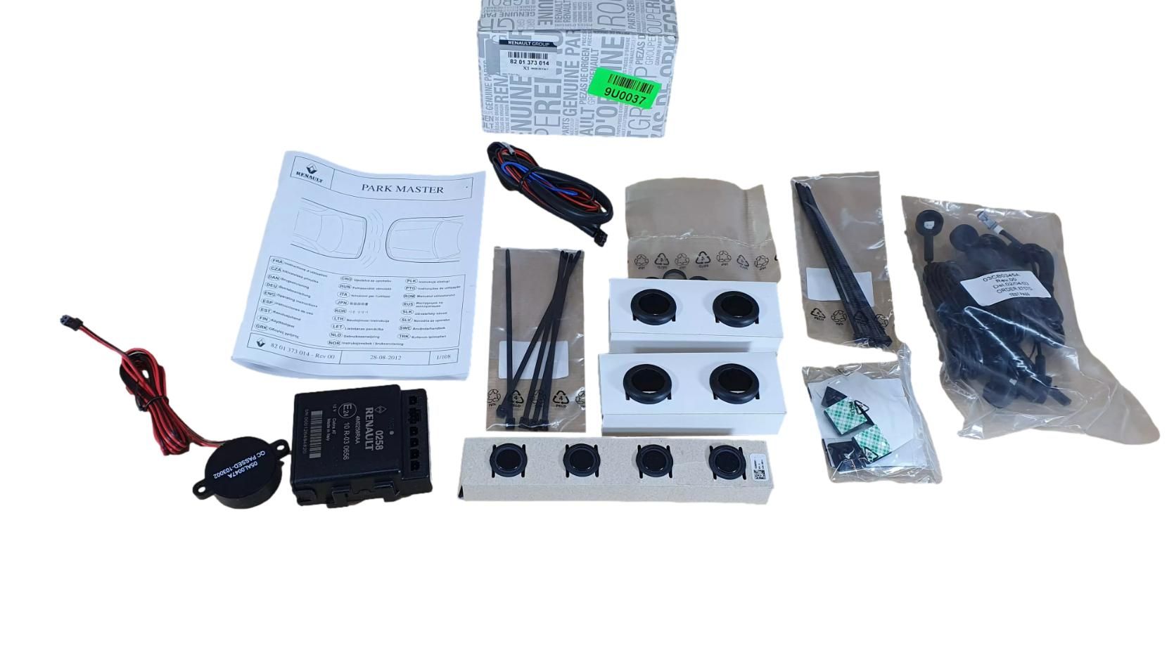 Capteurs PDC Complet Original 8201373014 Renault main product photo