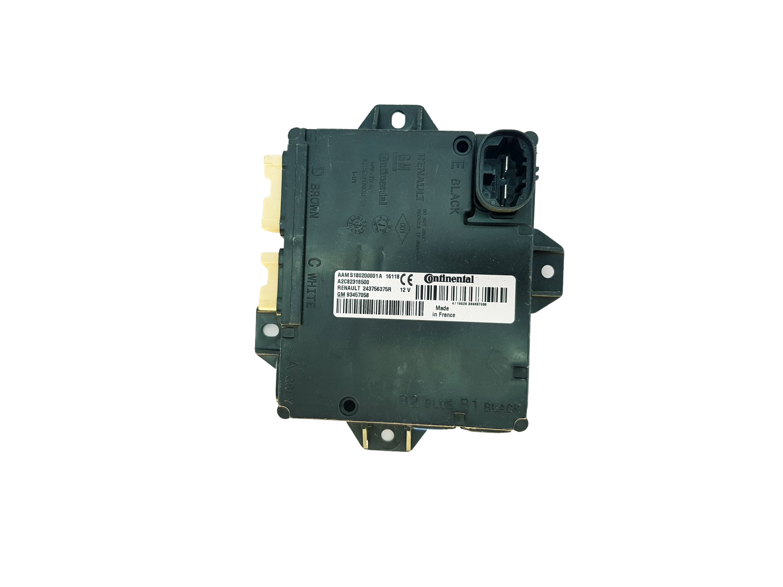 Calculateur A2C82318500 243756375R Renault Continental main product photo