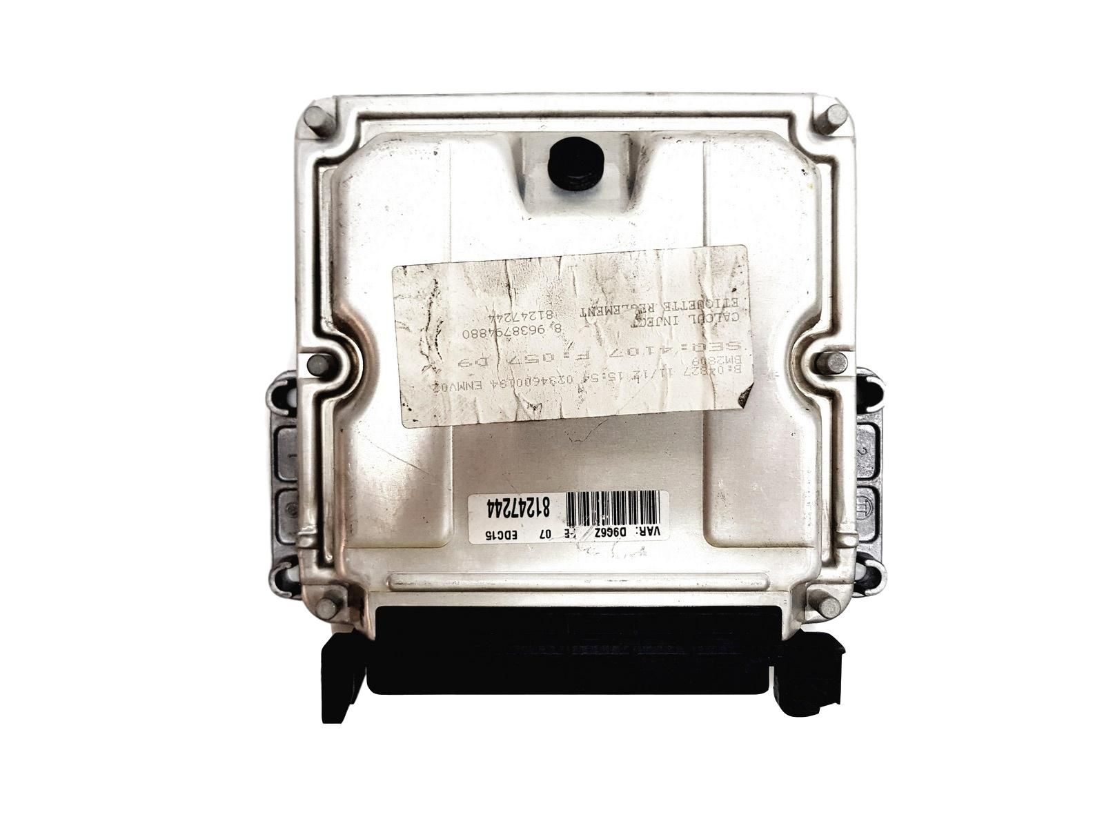 Calculateur 0281010370 9638794880 28FM0303 PSA Bosch main product photo