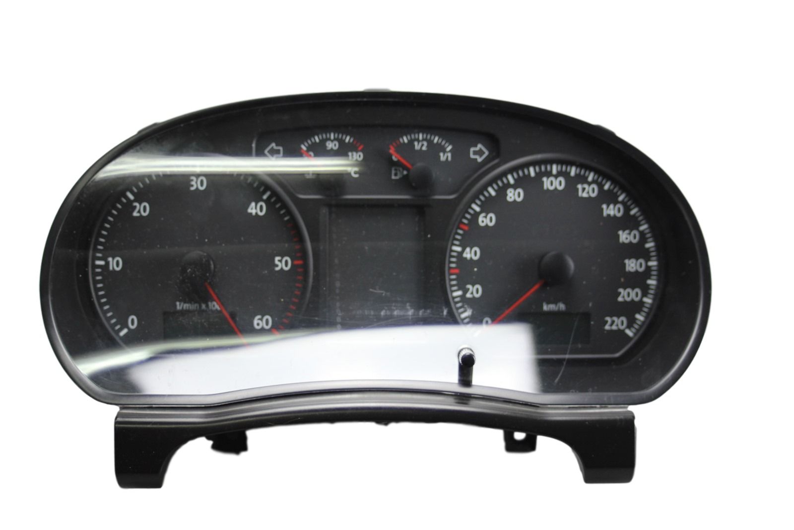 Compteur Horloge Volkswagen Polo 6Q0920825F Essence main product photo