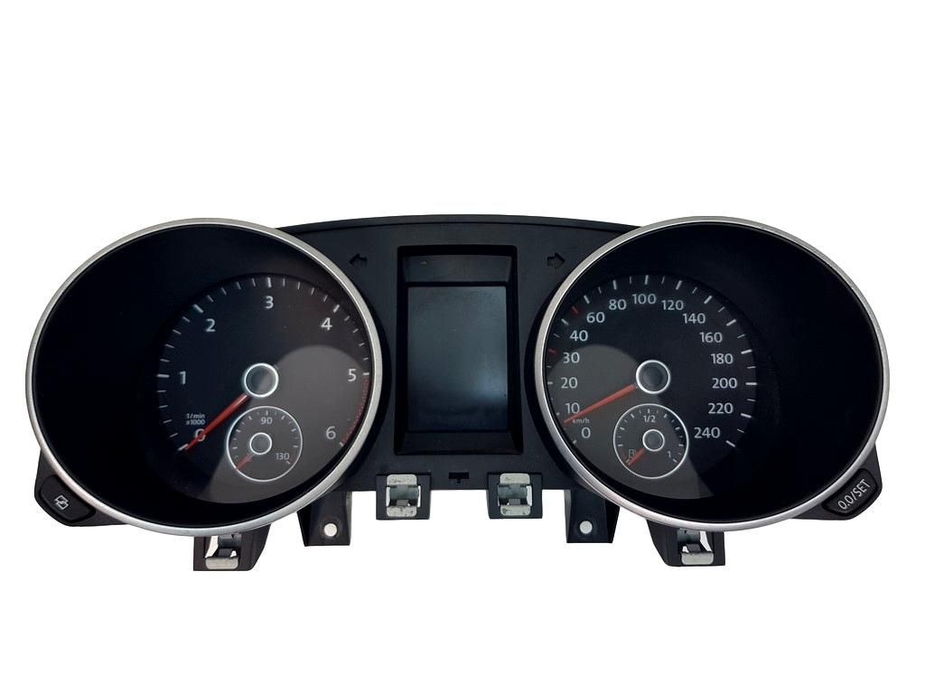 Bloc Compteurs Vitesse VW Golf 6 5K0920860G main product photo