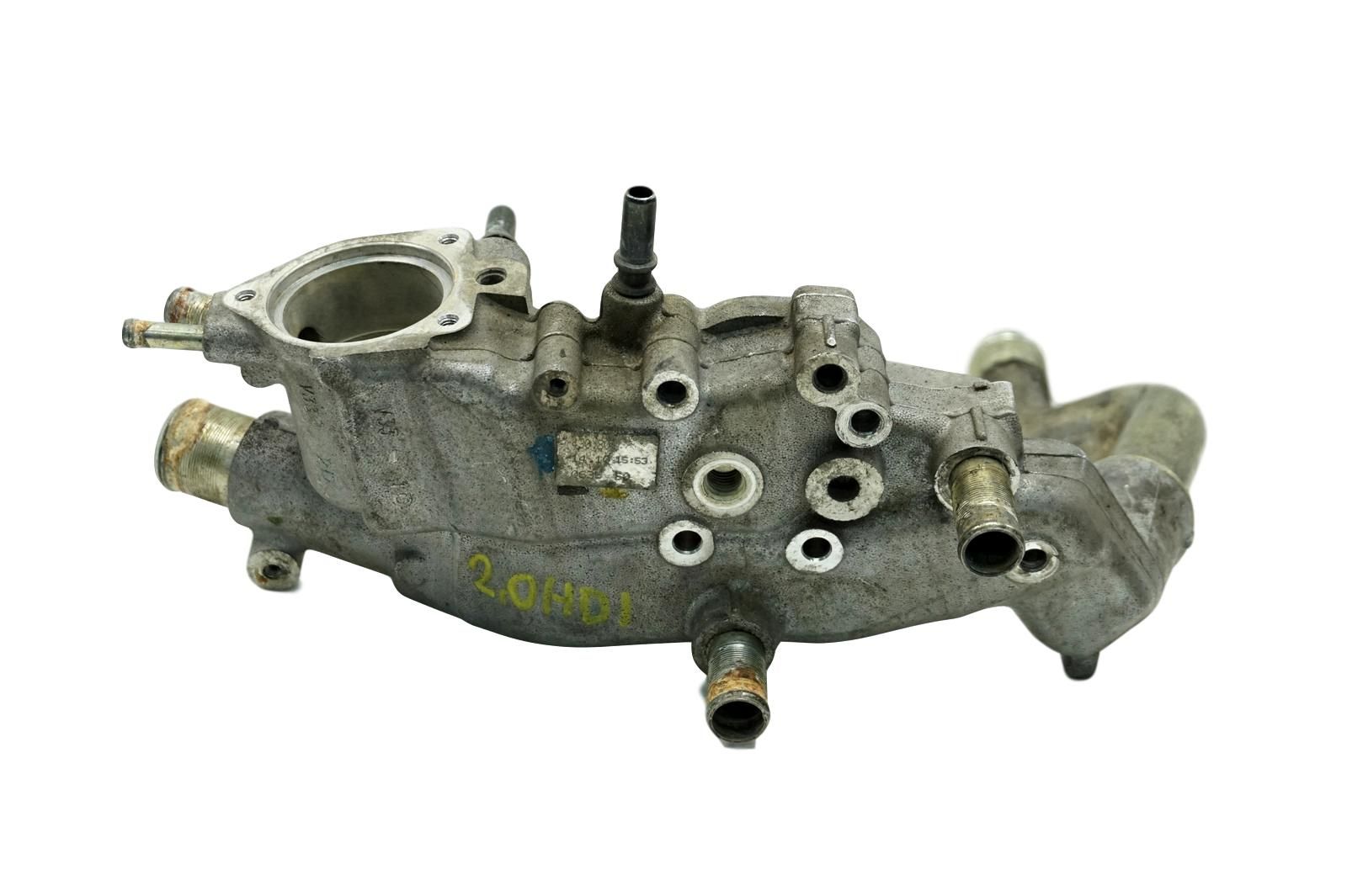 Boitier Thermostat D'eau moteur 1336P1 9633340310 2,0 HDI Peugeot 406 main product photo