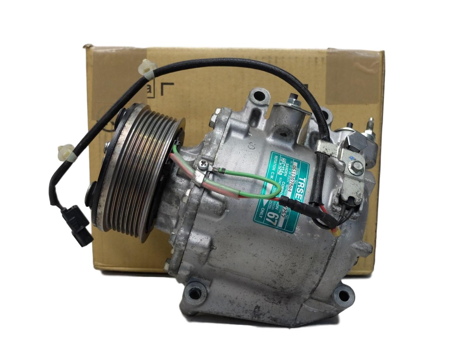 Compresseur De Climatisation Nouvelle Original Honda CR-V 38810-RZV-G02 TRSE09 main product photo