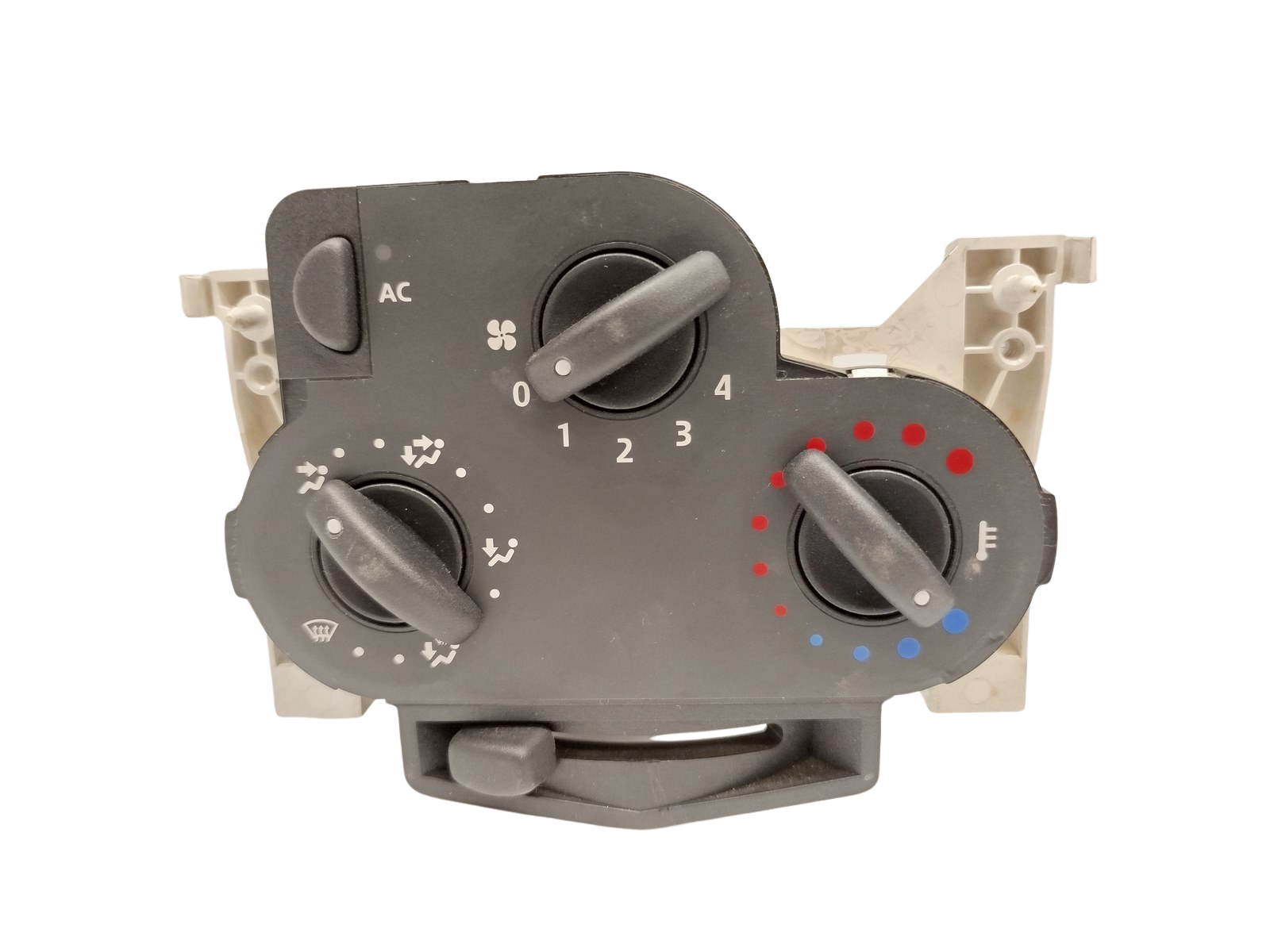 Commande Chauffage AC Dacia Logan 6001547668 69577008 main product photo