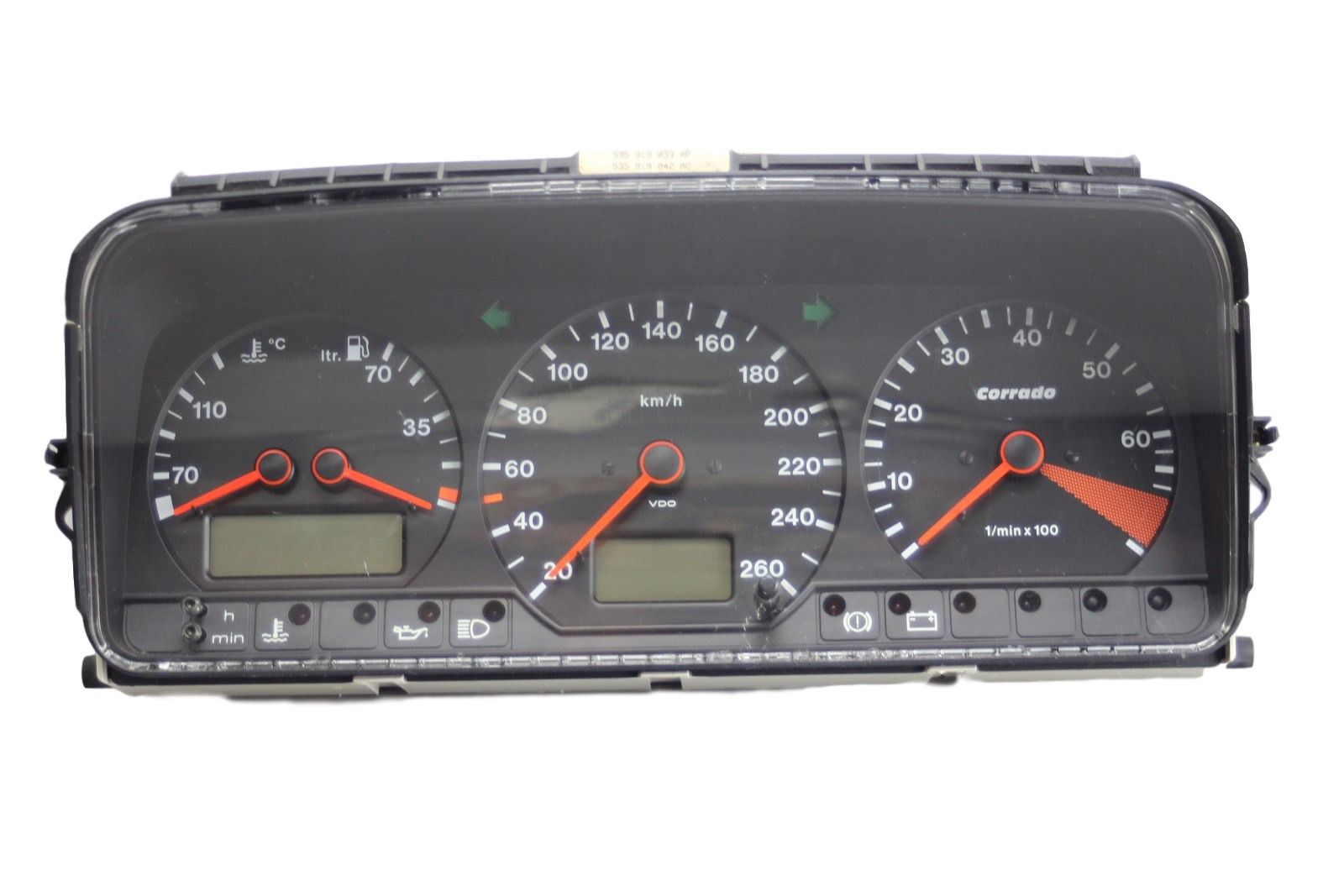 Licznik Zegar  Volkswagen Corrado 81117757 Benz main product photo