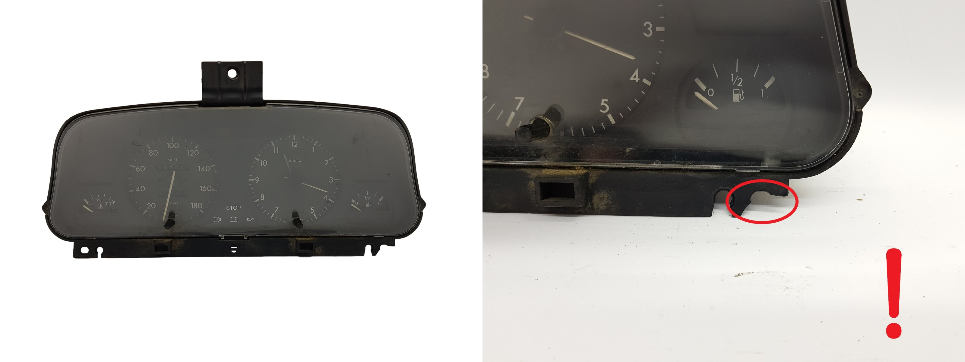 Bloc Compteurs Vitesse Jumpy Expert Scudo 09036419901 3129 main product photo