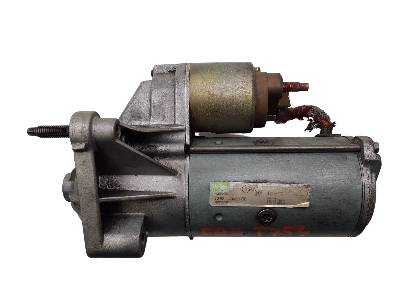 Démarreur Renault 8200075362 D7R49 1.9 Valeo main product photo
