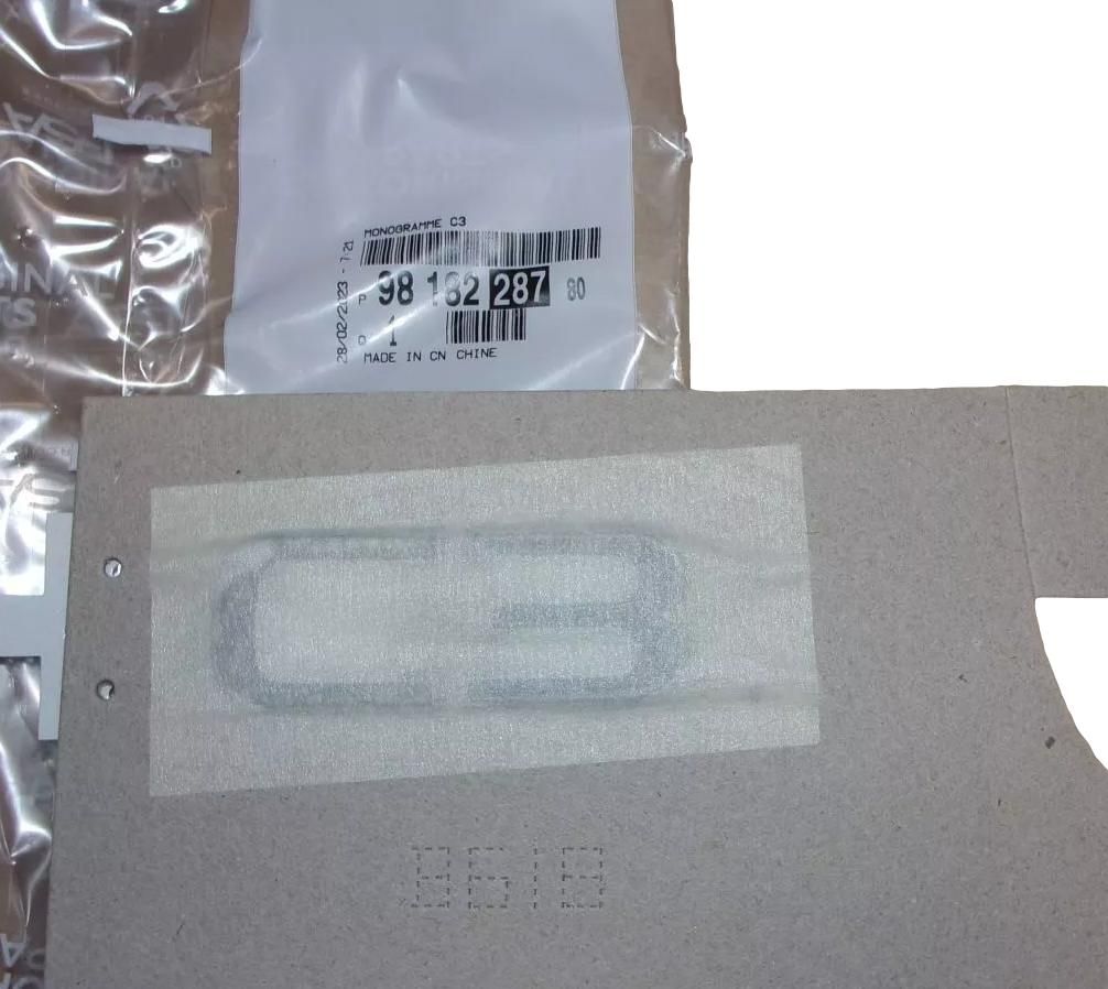 Emblème Original 9818228780 Citroen C3 main product photo
