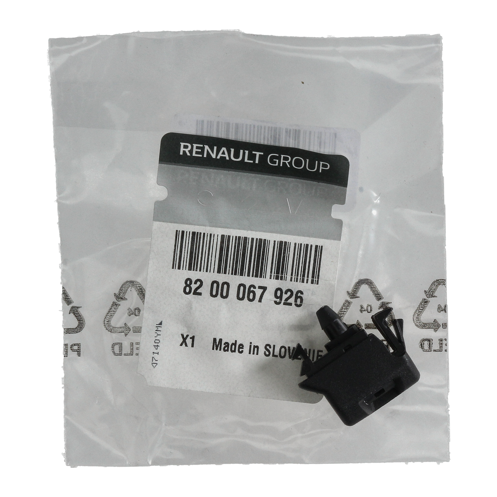 Buse Pullvérisateur Original 8200067926 Renault main product photo