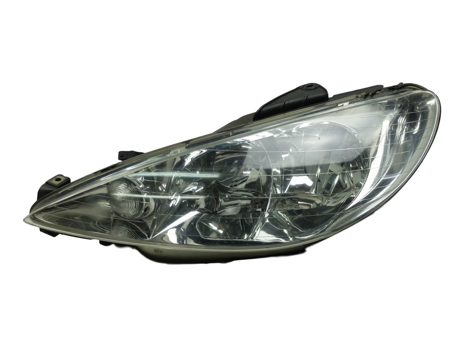Phare Gauche Peugeot 206 9628666880 03- main product photo