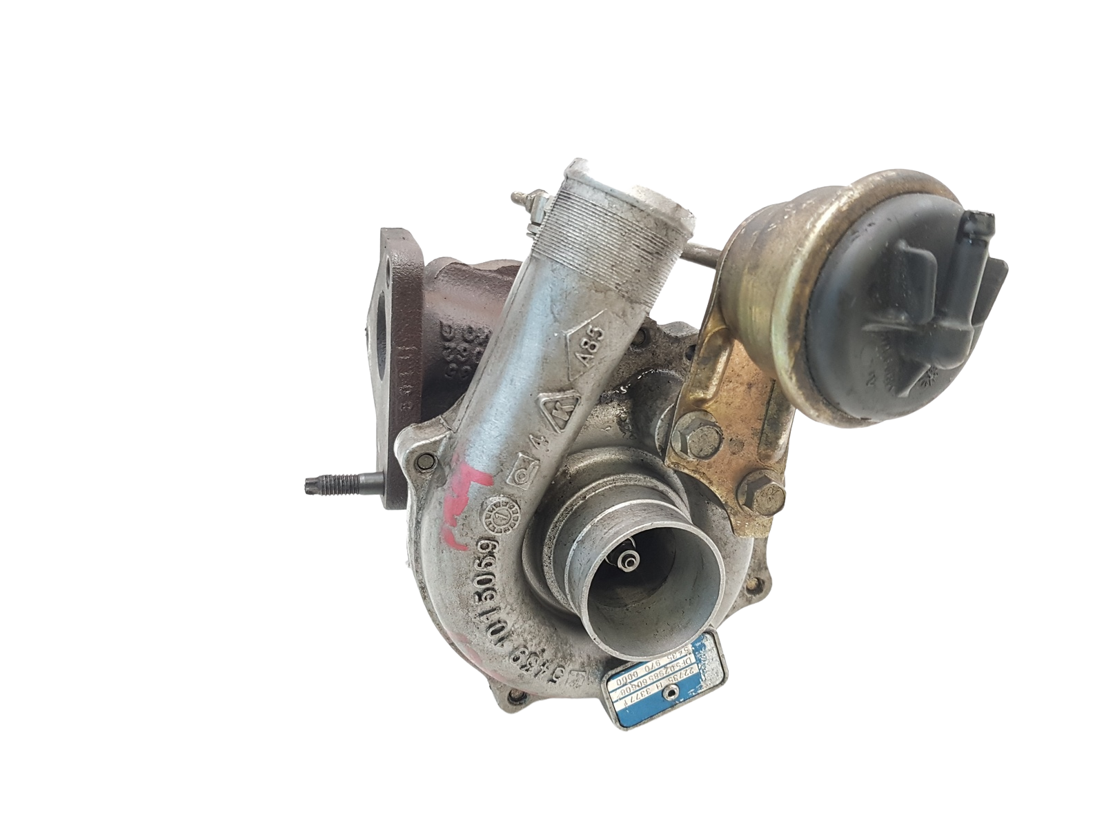 Turbocompresseur 7701473122 22735H33771 54359700000 54391015069 1.5DCI Ren 9 main product photo