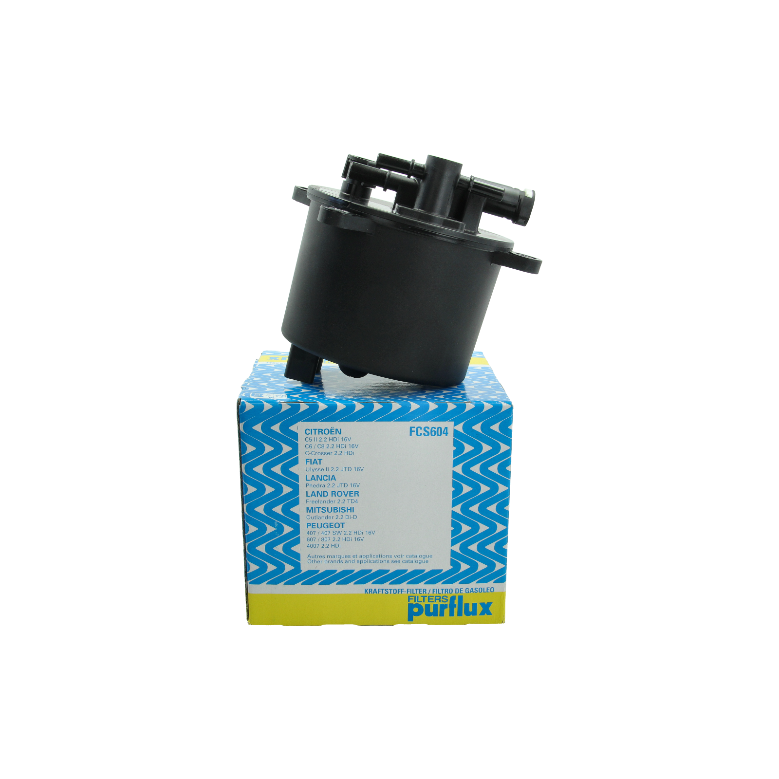Filtre À Carburant PURFLUX FCS604 190183 1901.83 main product photo