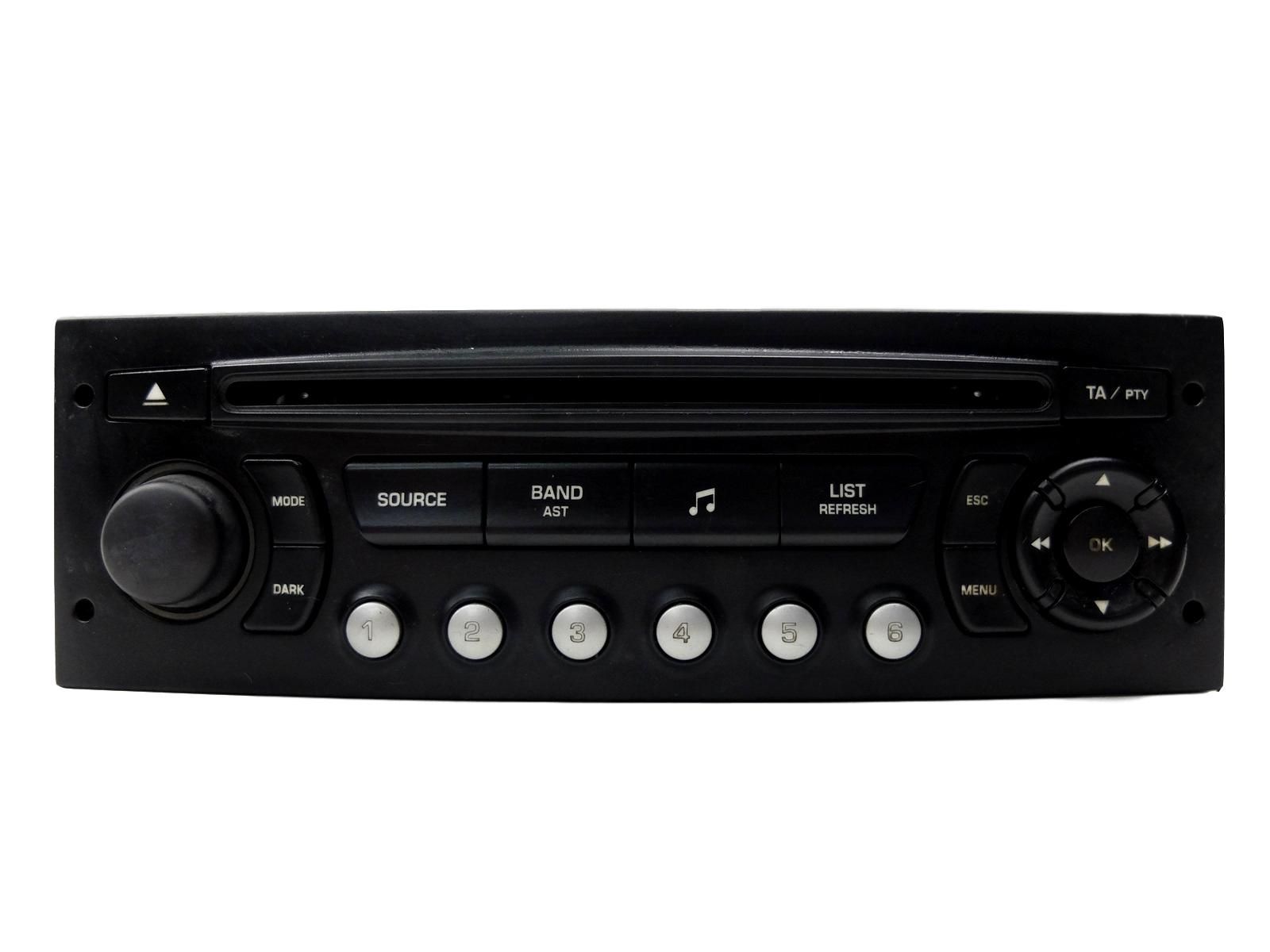 Radio Cd Citroen C4 main product photo